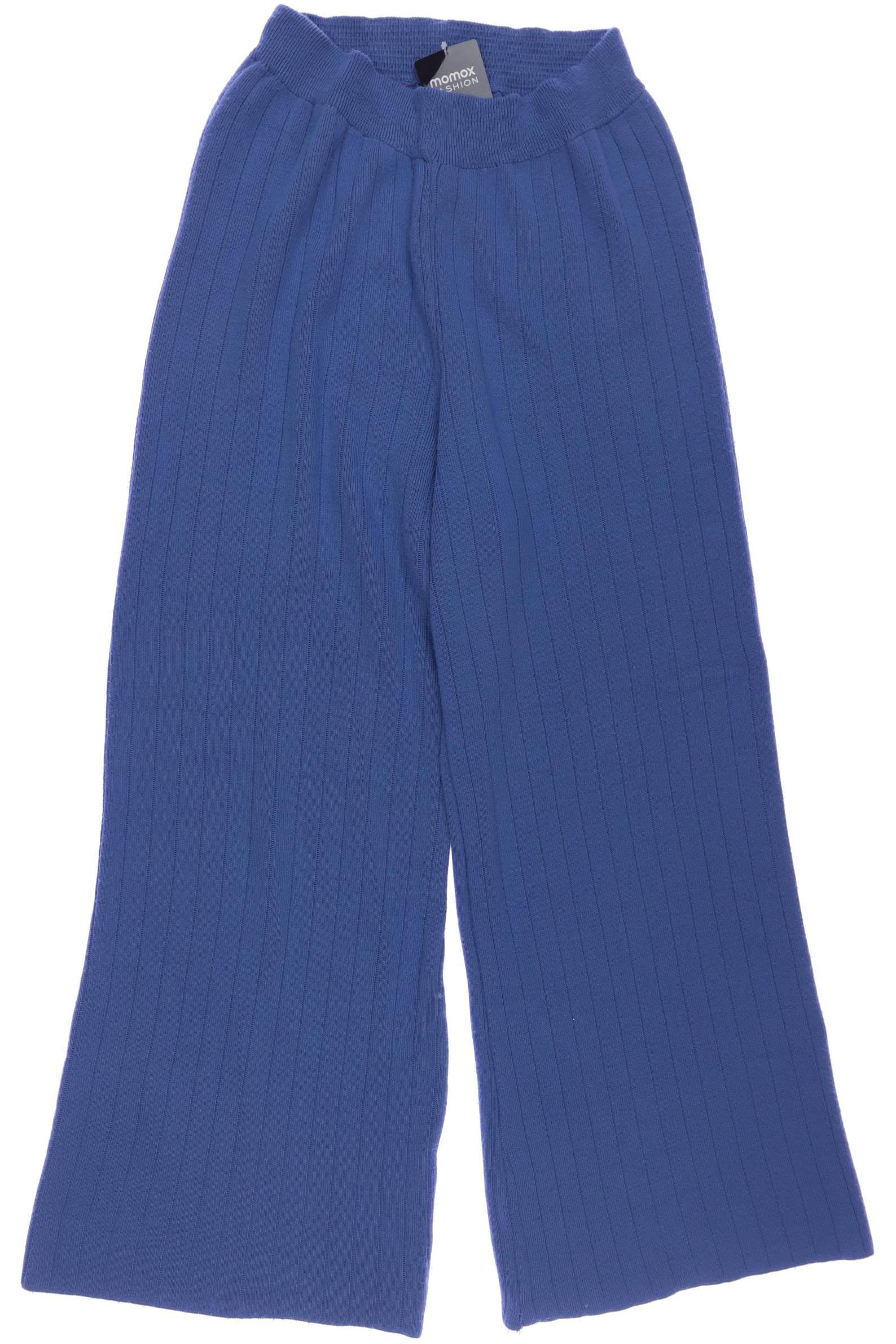 

Trendyol Damen Stoffhose, blau, Gr. 0