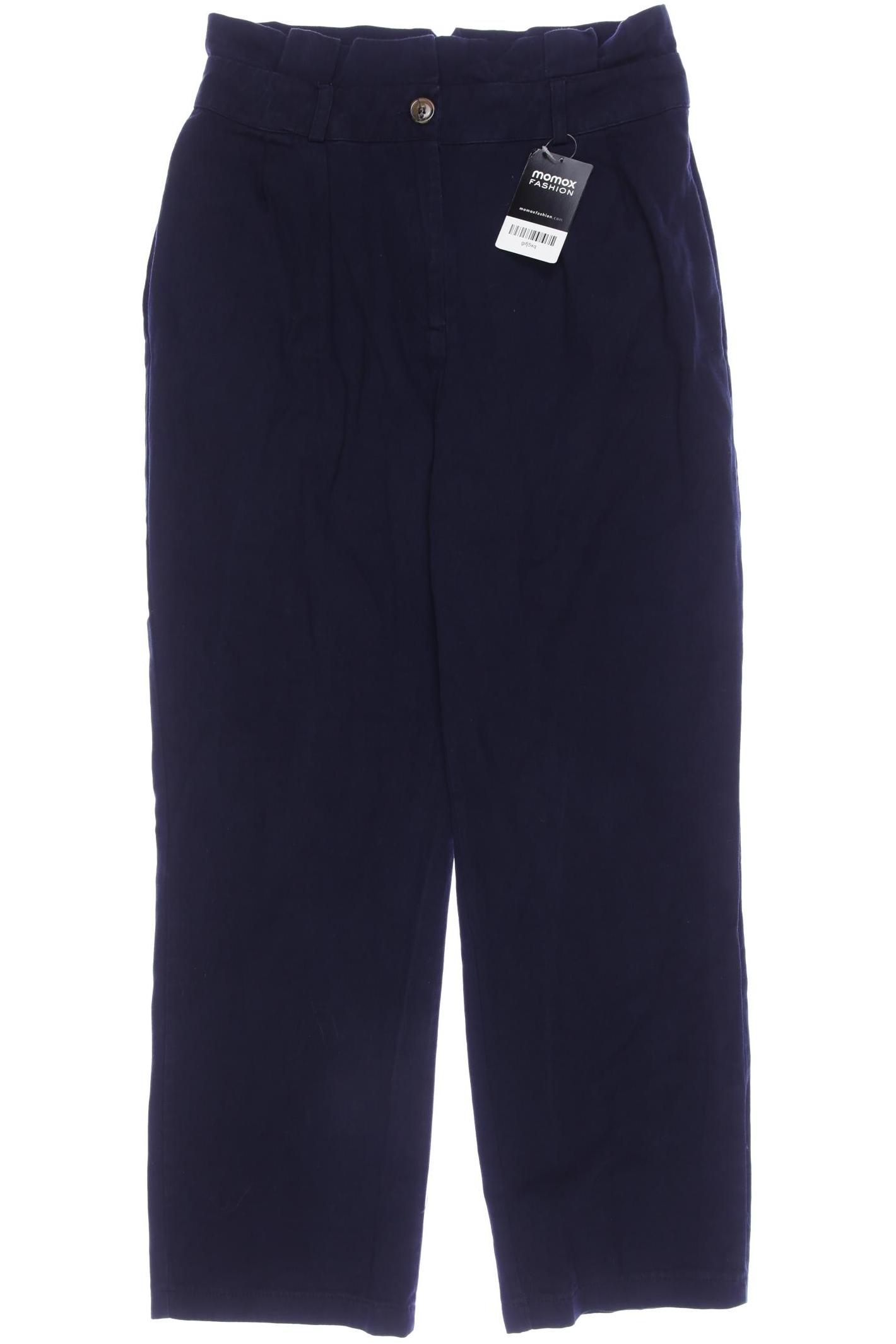 

Trendyol Damen Stoffhose, marineblau, Gr. 40