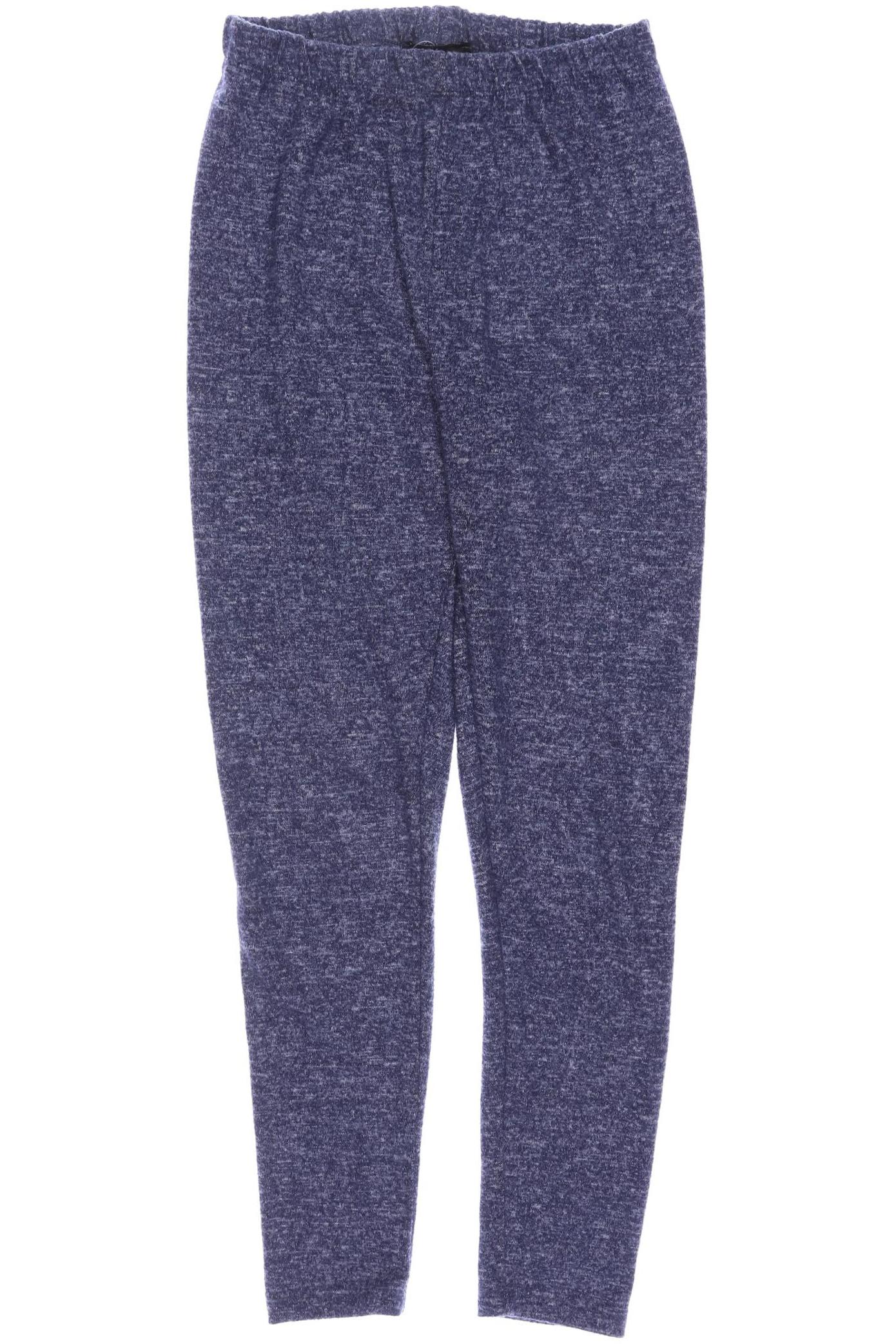 

Trendyol Damen Stoffhose, marineblau, Gr. 0