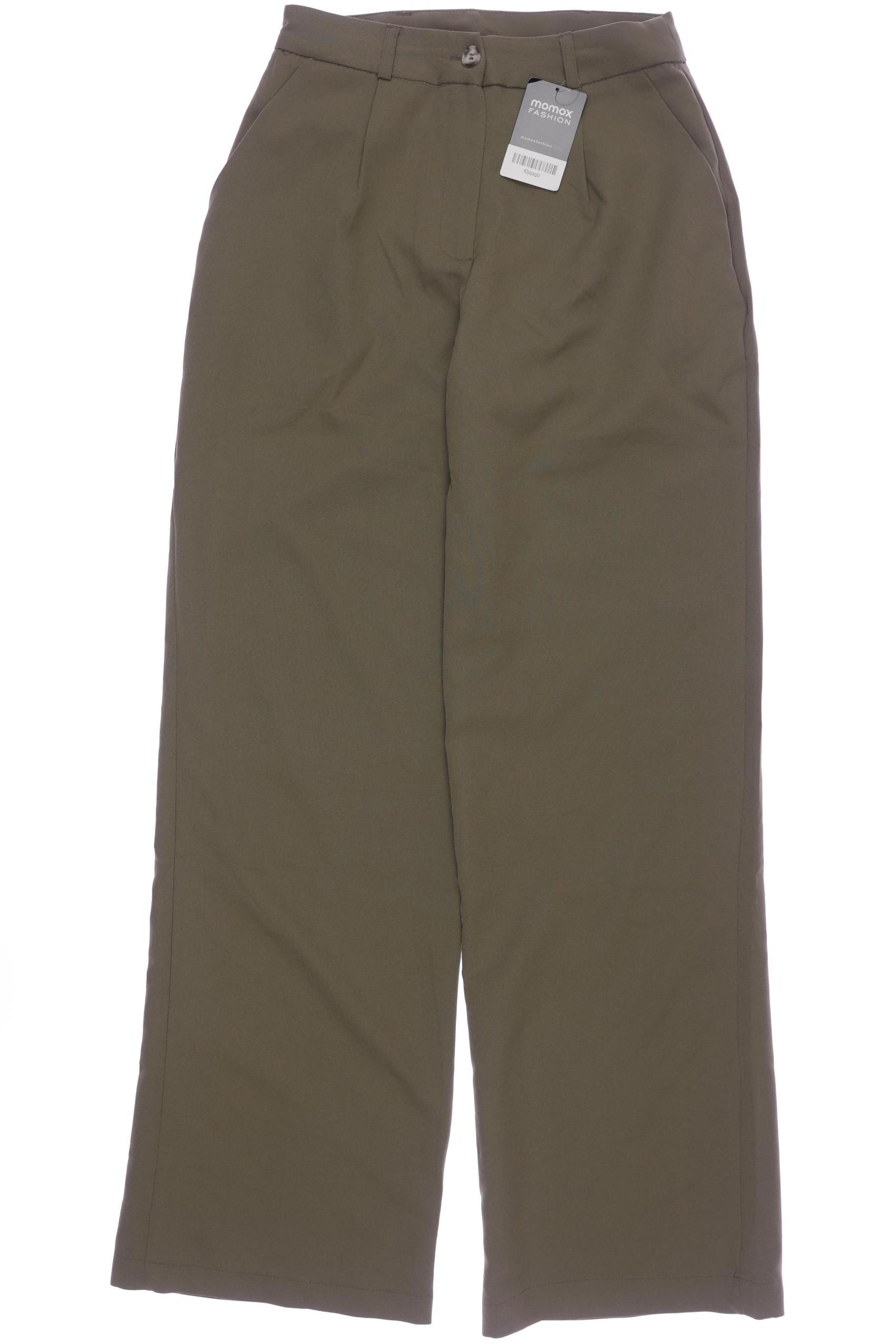 

Trendyol Damen Stoffhose, grün, Gr. 36