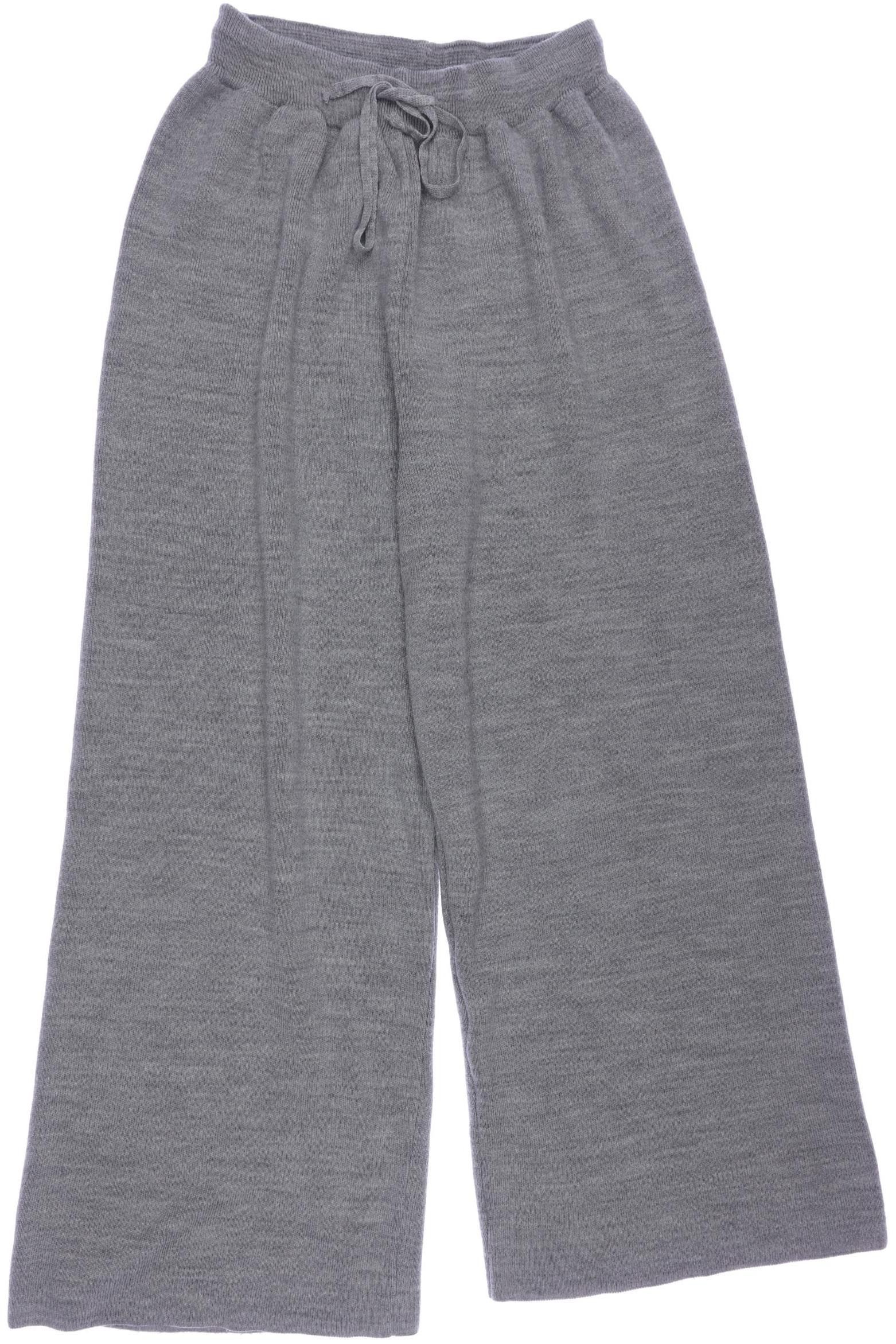 

Trendyol Damen Stoffhose, grau, Gr. 0