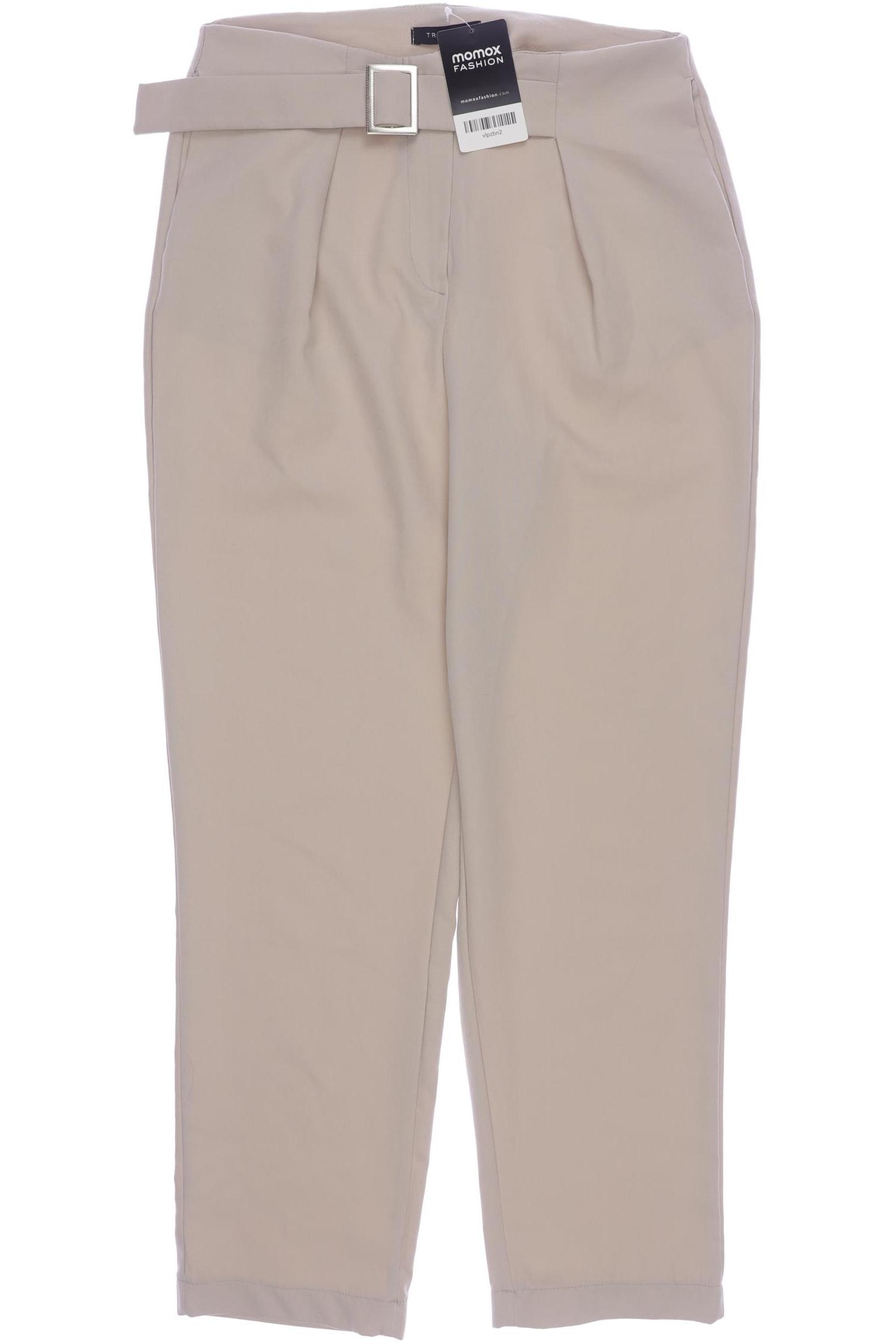 

Trendyol Damen Stoffhose, cremeweiß, Gr. 38