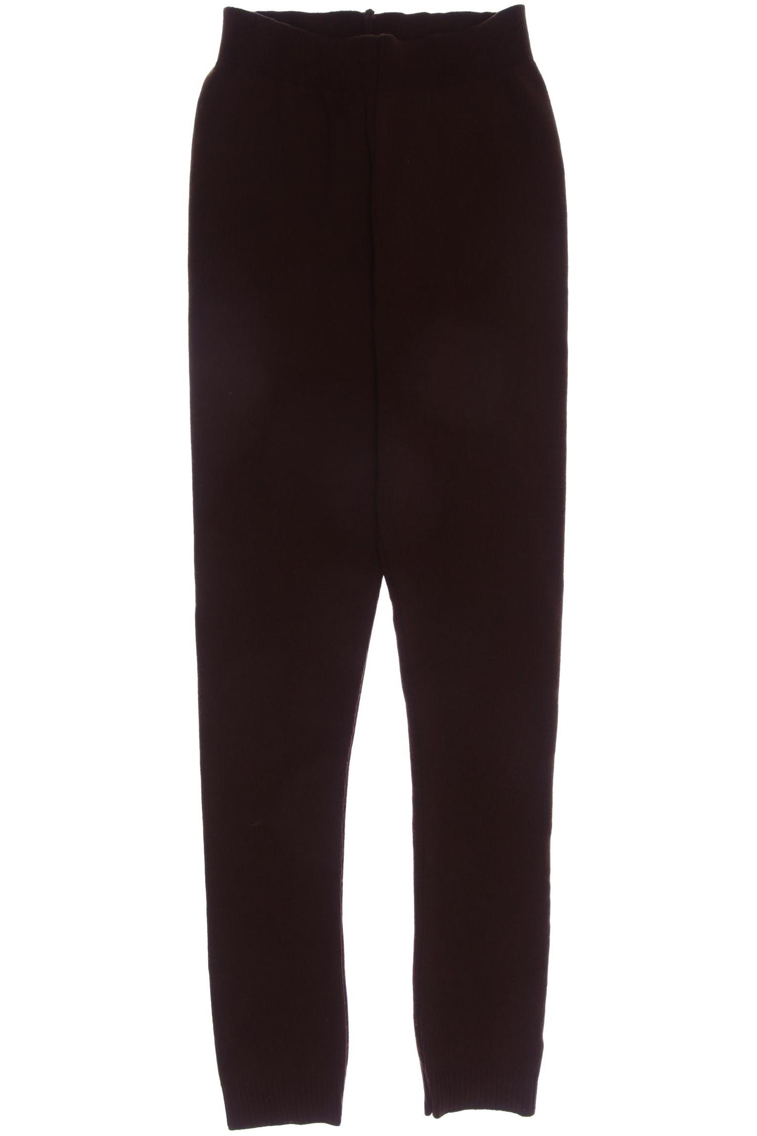 

Trendyol Damen Stoffhose, braun, Gr. 0