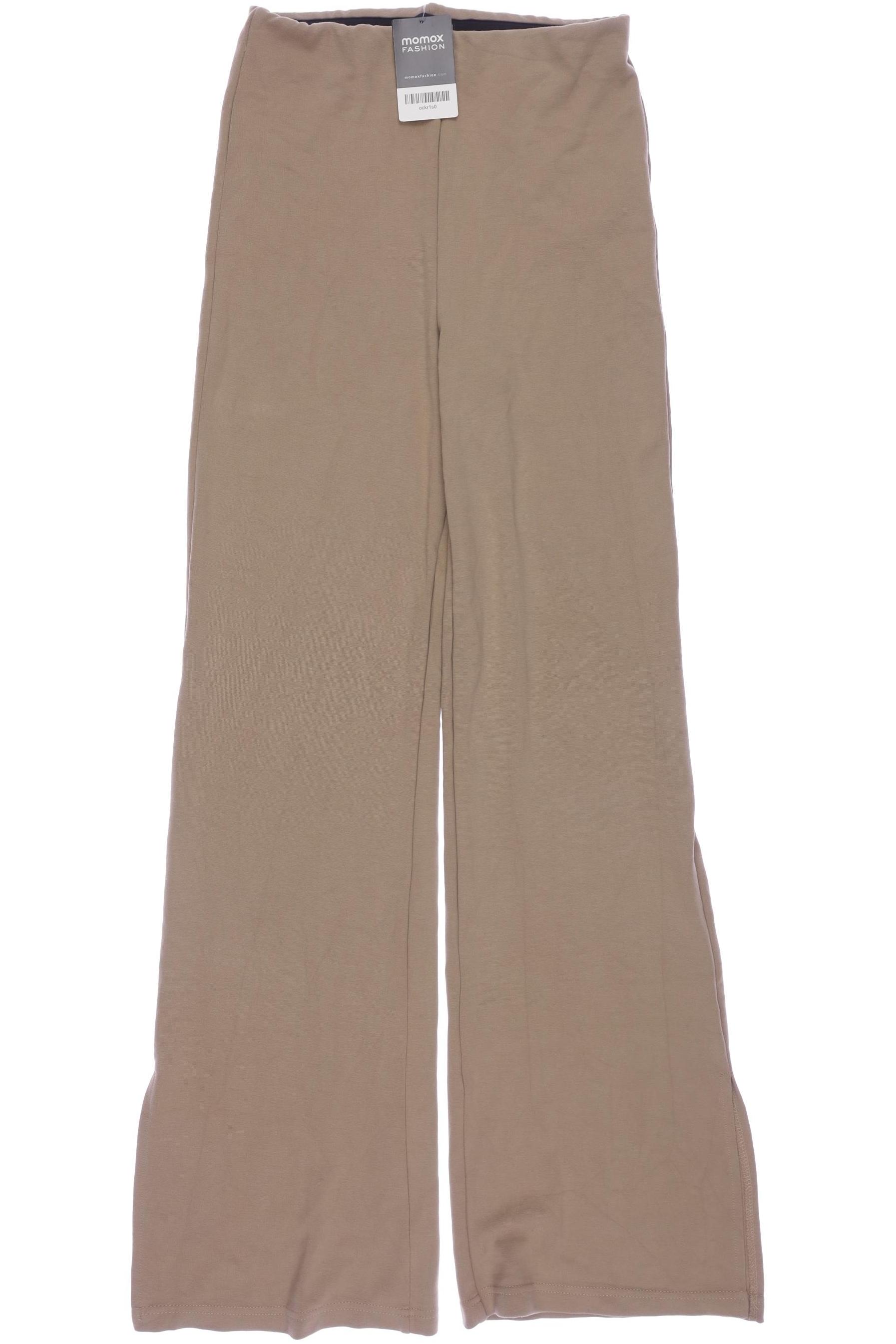 

Trendyol Damen Stoffhose, beige, Gr. 0