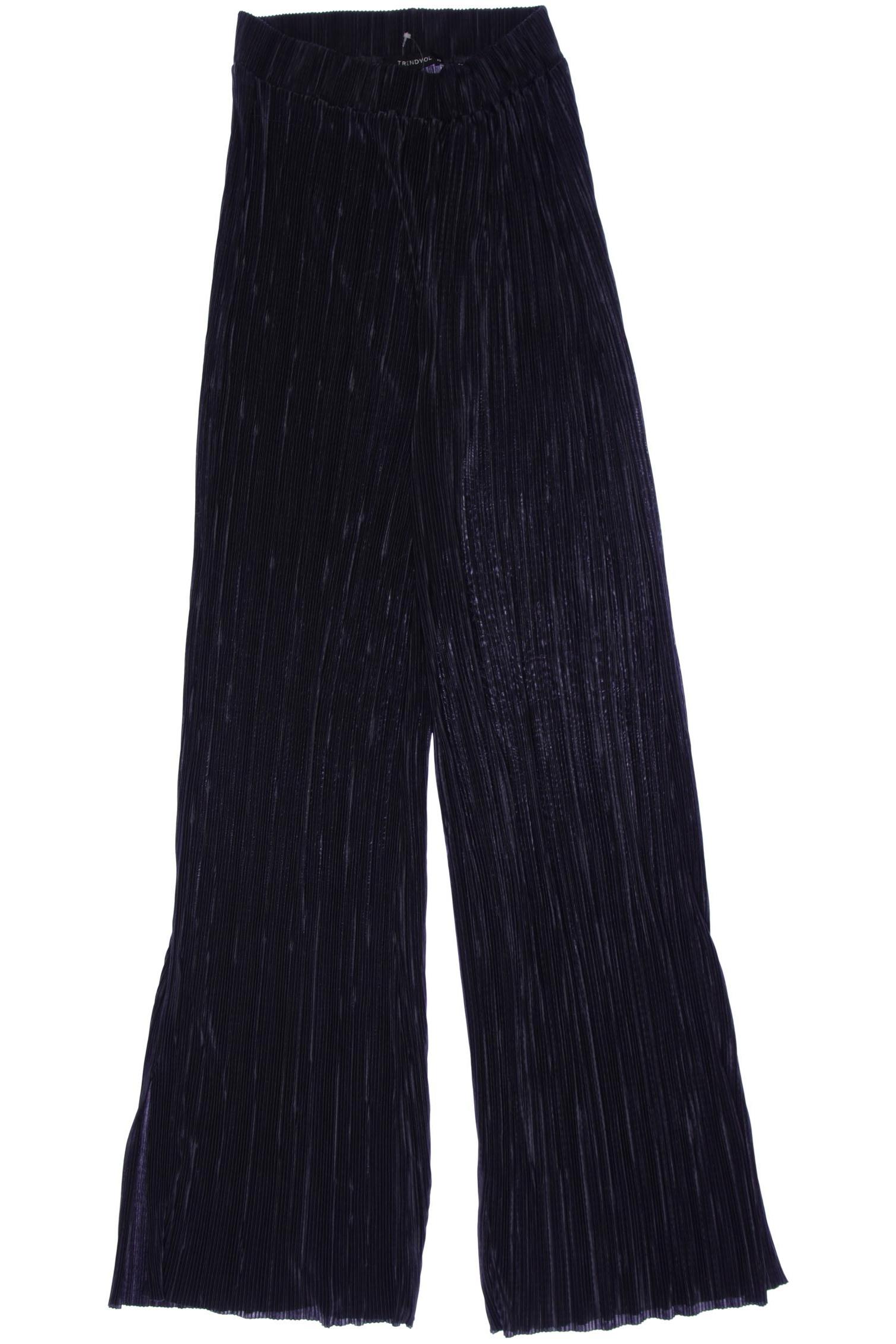 

Trendyol Damen Stoffhose, grau, Gr. 0