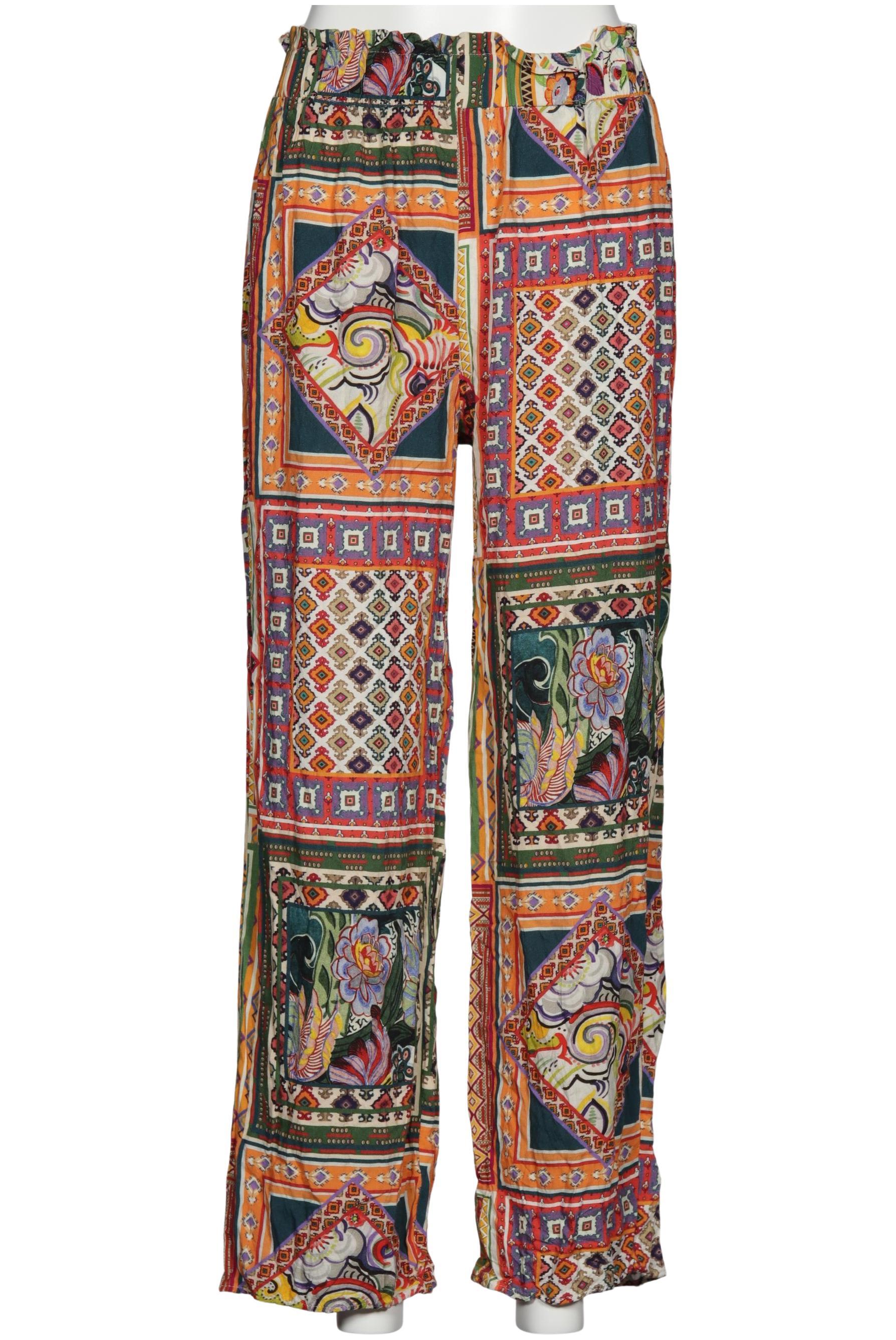 

Trendyol Damen Stoffhose, mehrfarbig, Gr. 40