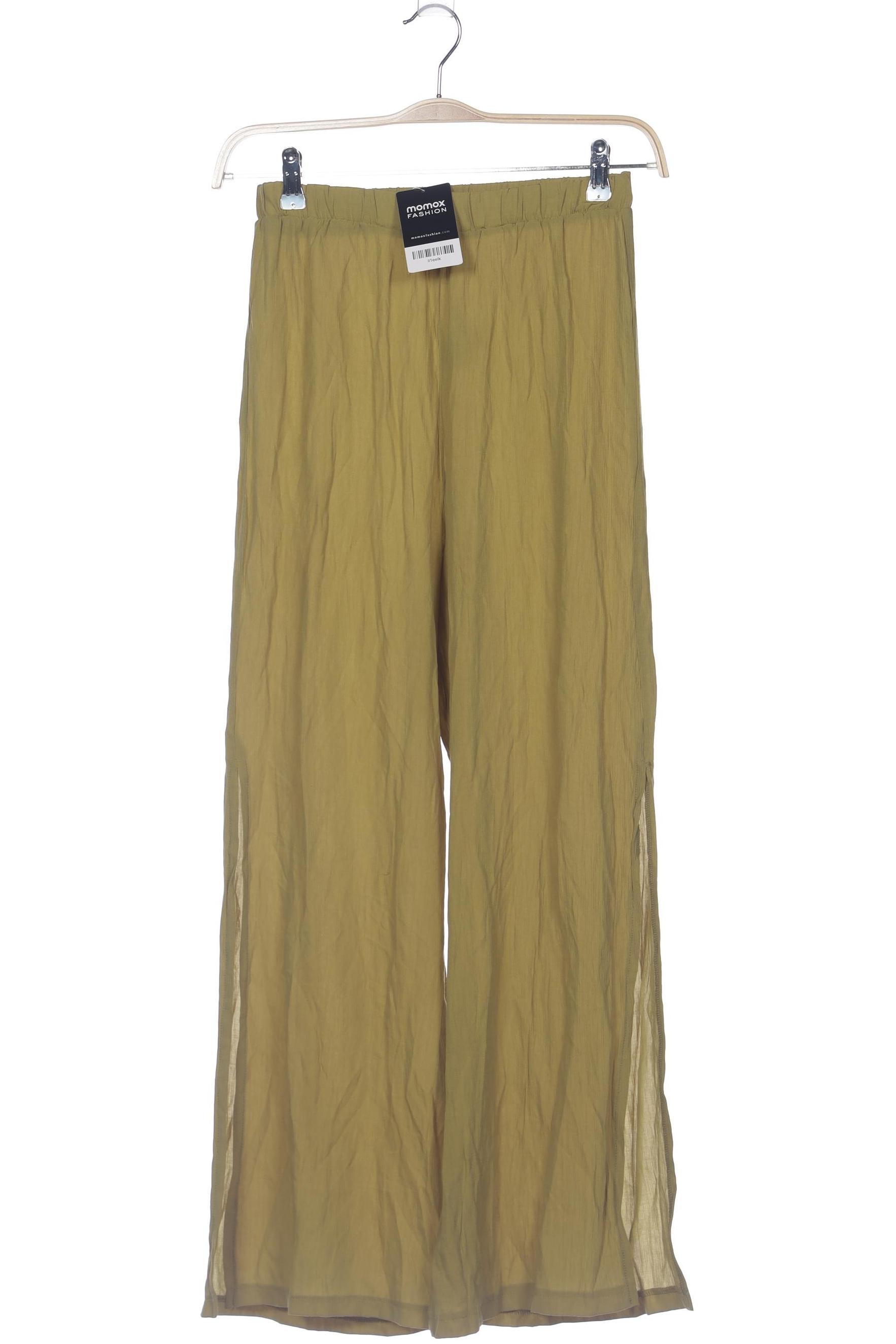 

Trendyol Damen Stoffhose, grün, Gr. 34