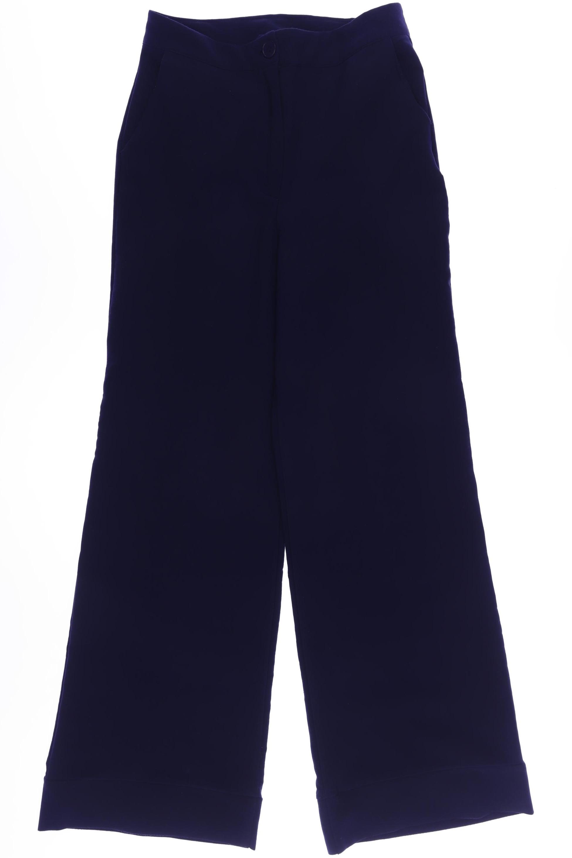 

Trendyol Damen Stoffhose, marineblau, Gr. 38