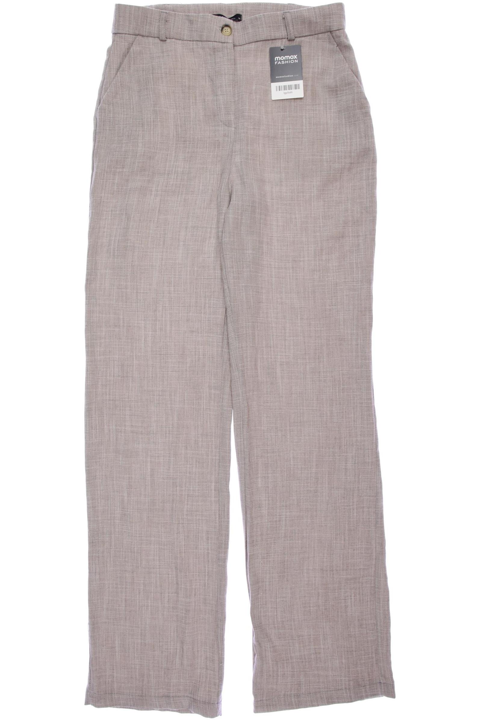 

Trendyol Damen Stoffhose, braun, Gr. 40