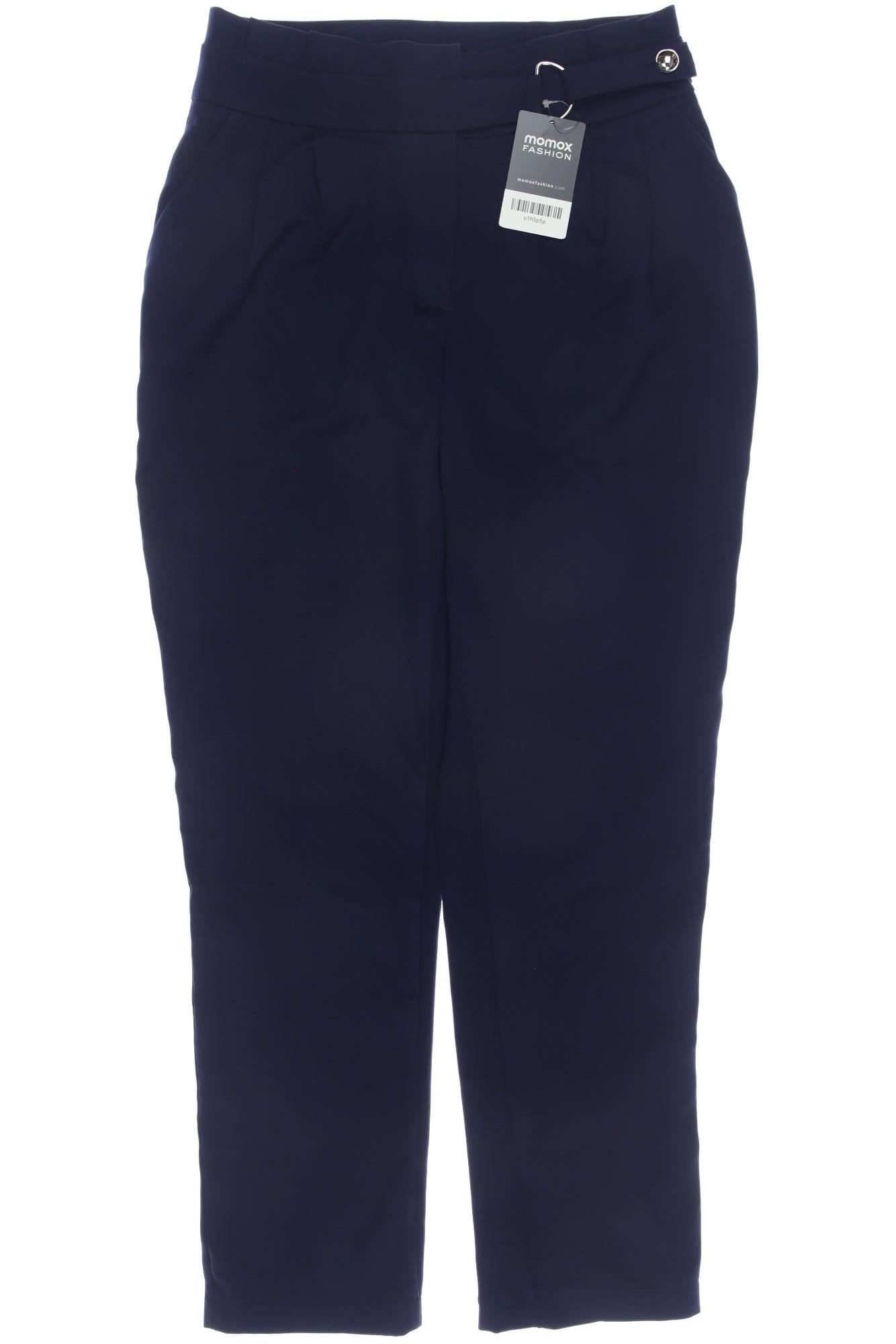 

Trendyol Damen Stoffhose, marineblau, Gr. 38