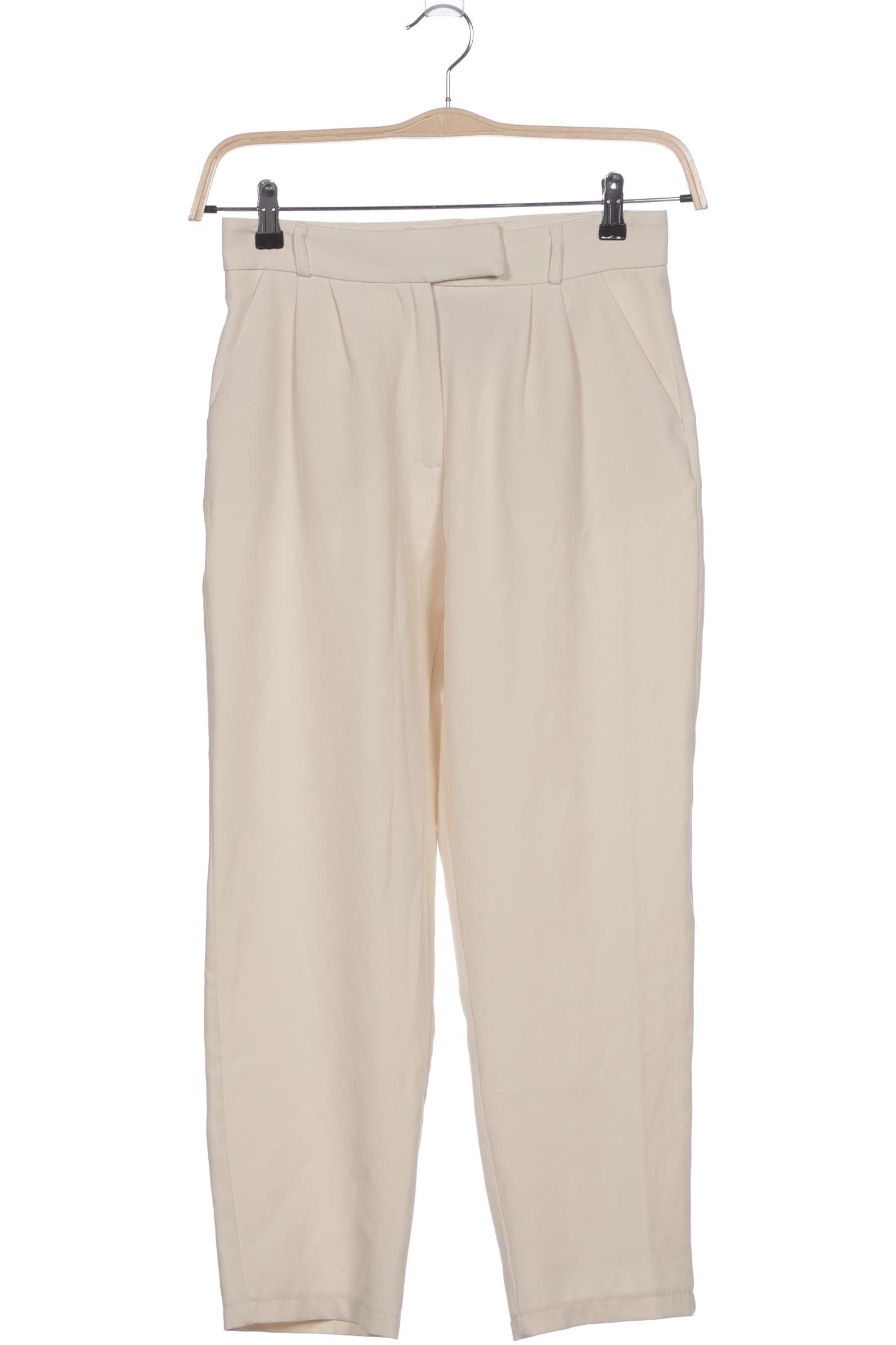 

Trendyol Damen Stoffhose, cremeweiß, Gr. 36