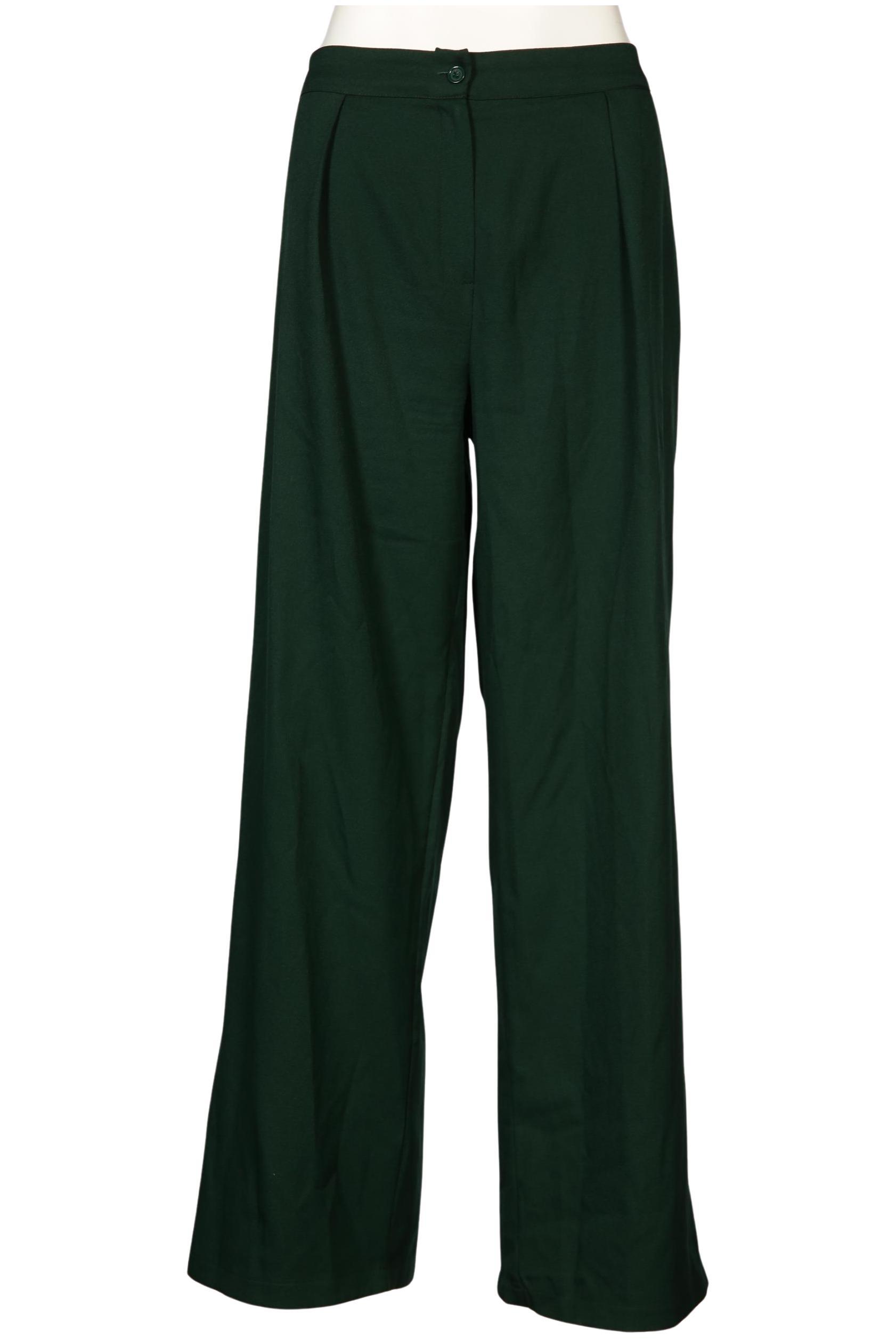 

Trendyol Damen Stoffhose, grün, Gr. 42