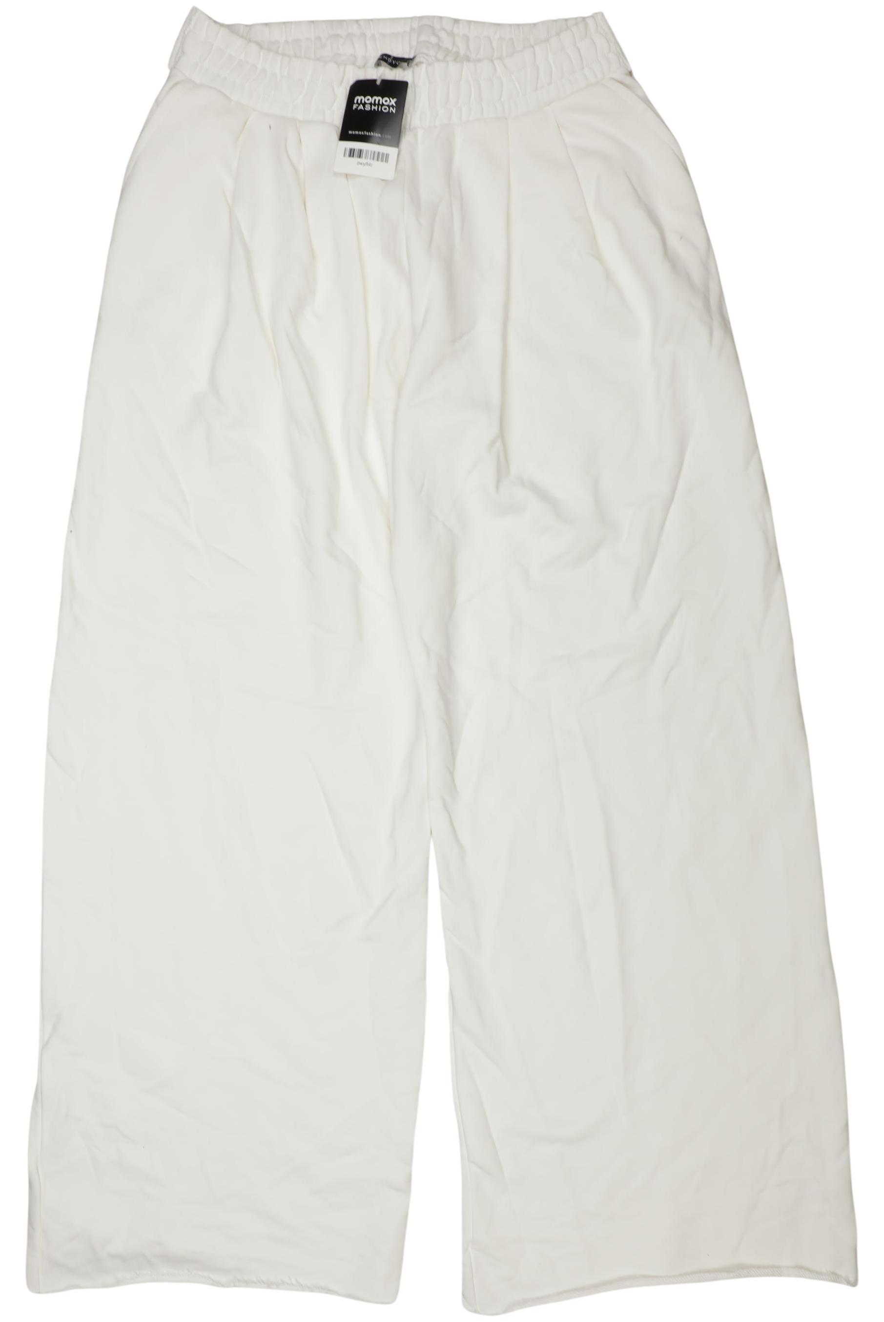 

Trendyol Damen Stoffhose, weiß, Gr. 0