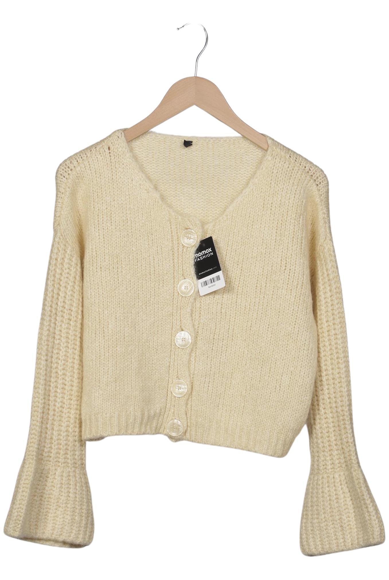 

Trendyol Damen Strickjacke, cremeweiß, Gr. 38