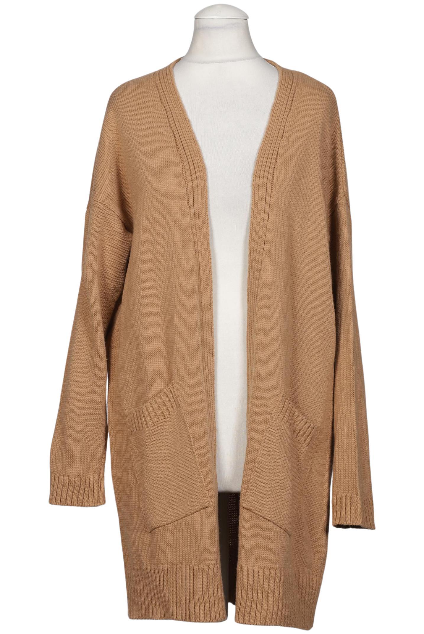 

Trendyol Damen Strickjacke, beige, Gr. 36