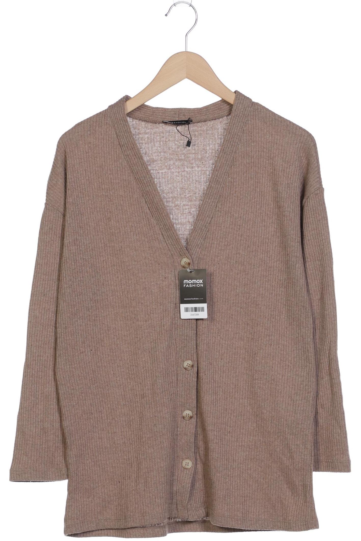 

Trendyol Damen Strickjacke, beige