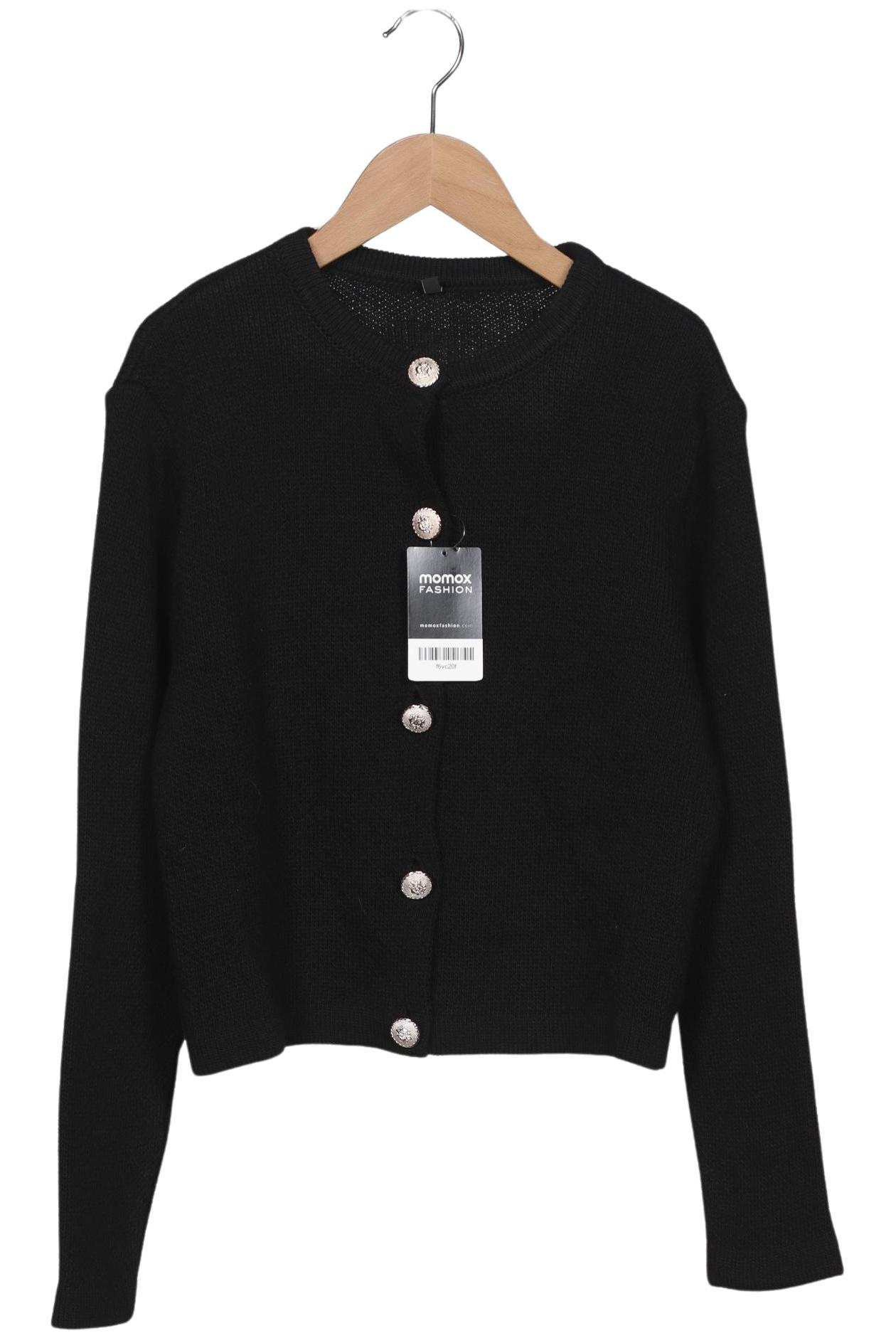 

Trendyol Damen Strickjacke, schwarz, Gr. 36