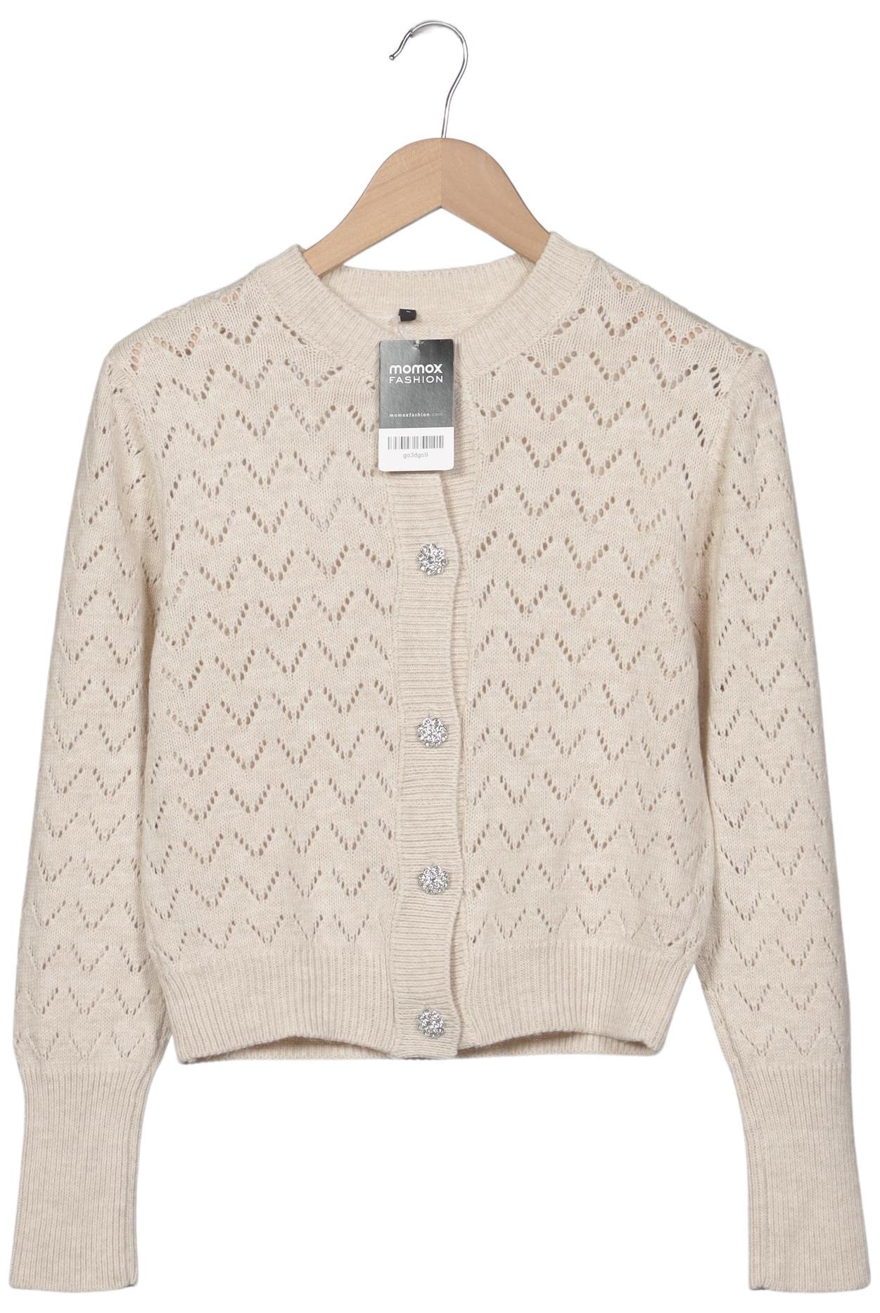 

Trendyol Damen Strickjacke, beige, Gr. 38