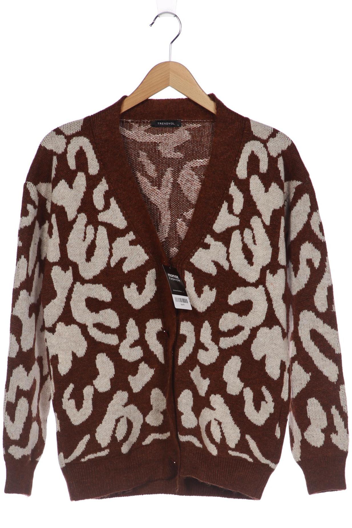 

Trendyol Damen Strickjacke, braun