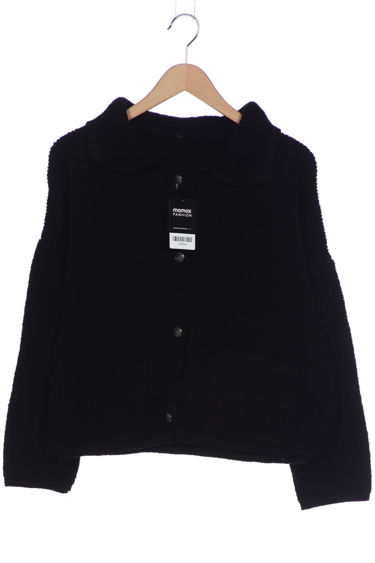 

Trendyol Damen Strickjacke, schwarz, Gr. 42