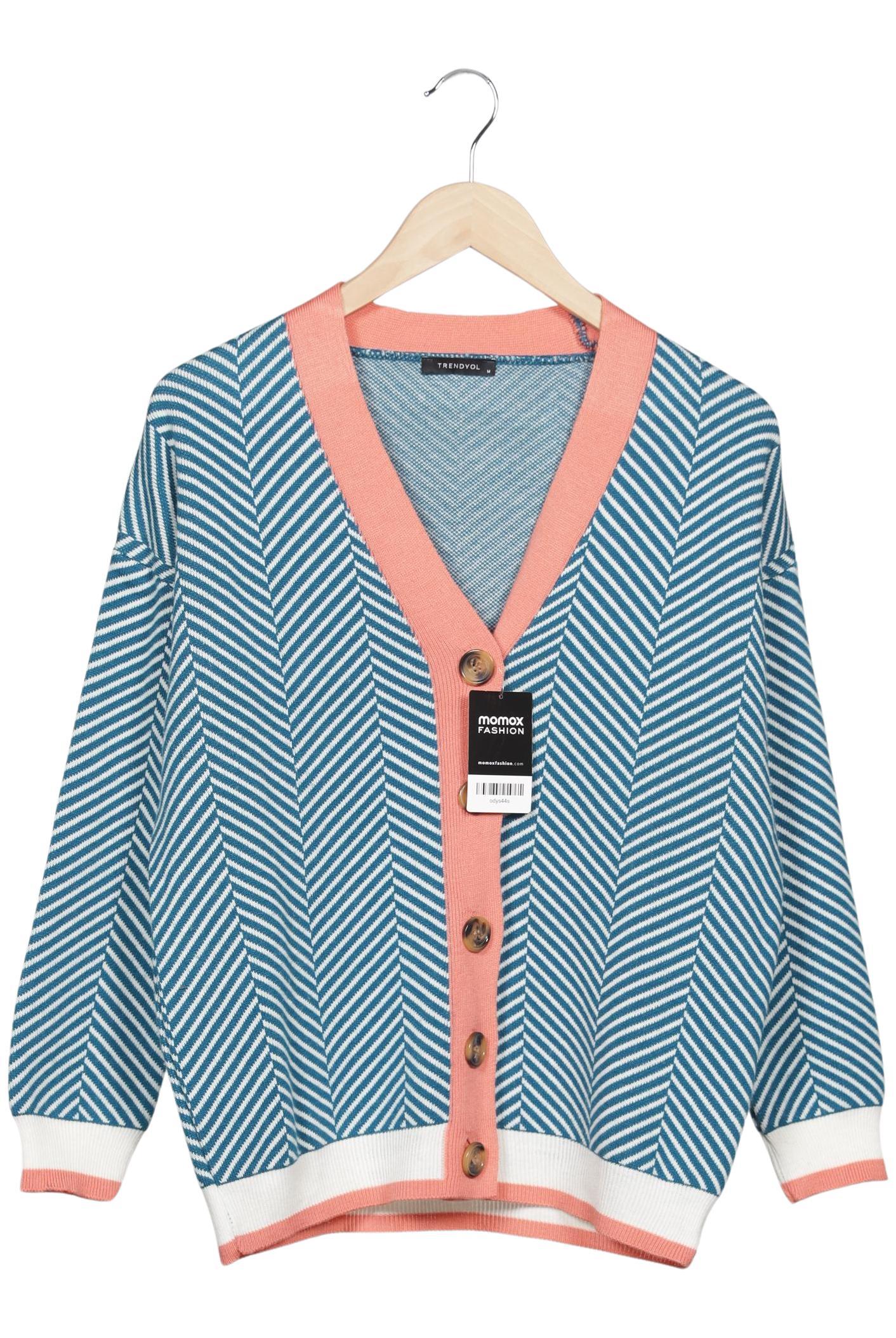 

Trendyol Damen Strickjacke, mehrfarbig, Gr. 38