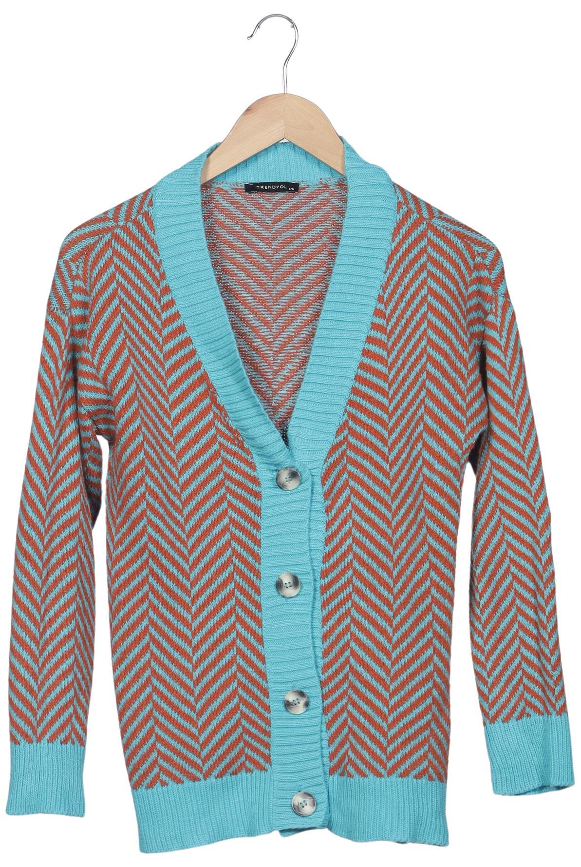 

Trendyol Damen Strickjacke, mehrfarbig, Gr. 36