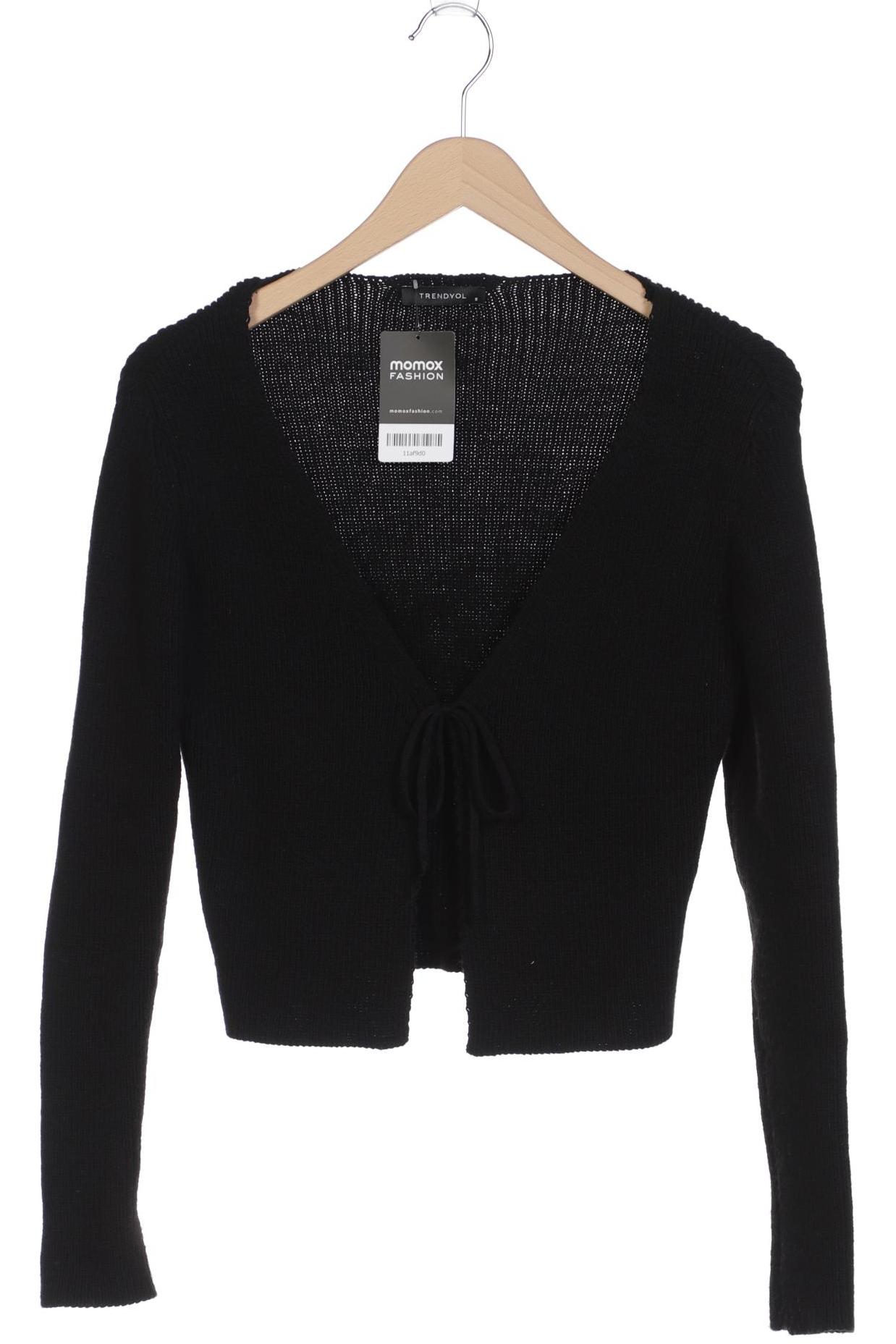 

Trendyol Damen Strickjacke, schwarz