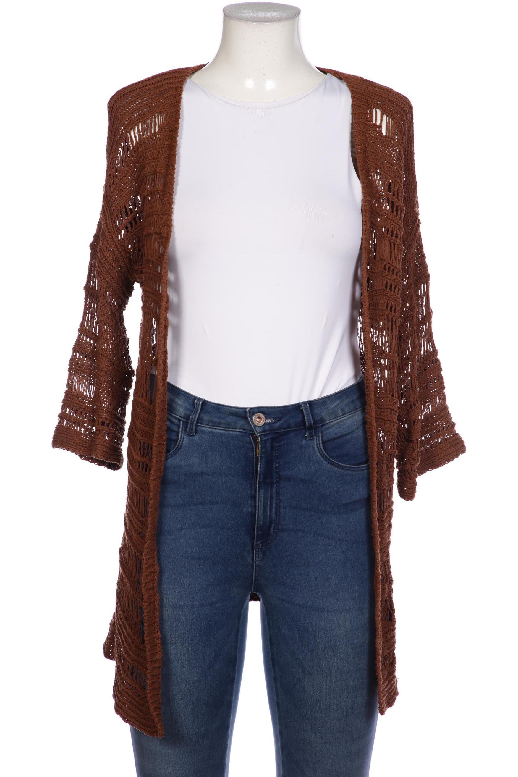 

Trendyol Damen Strickjacke, braun, Gr. 38