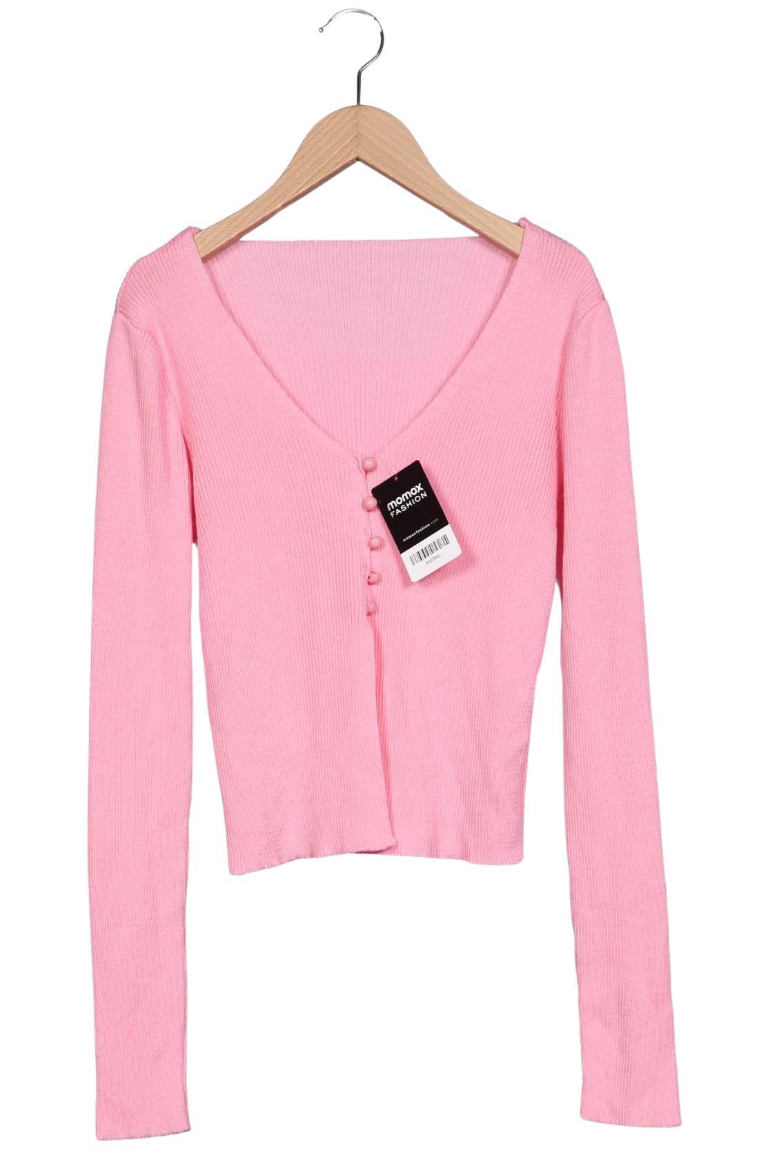 

Trendyol Damen Strickjacke, pink, Gr. 42