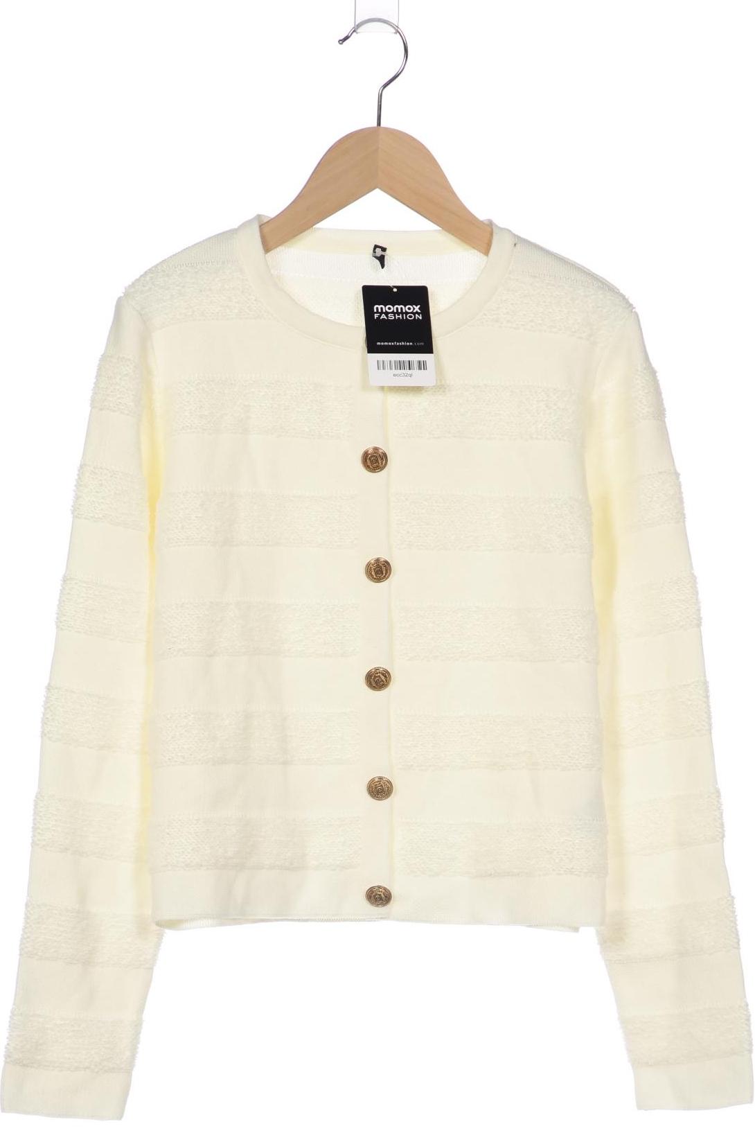 

Trendyol Damen Strickjacke, cremeweiß, Gr. 38
