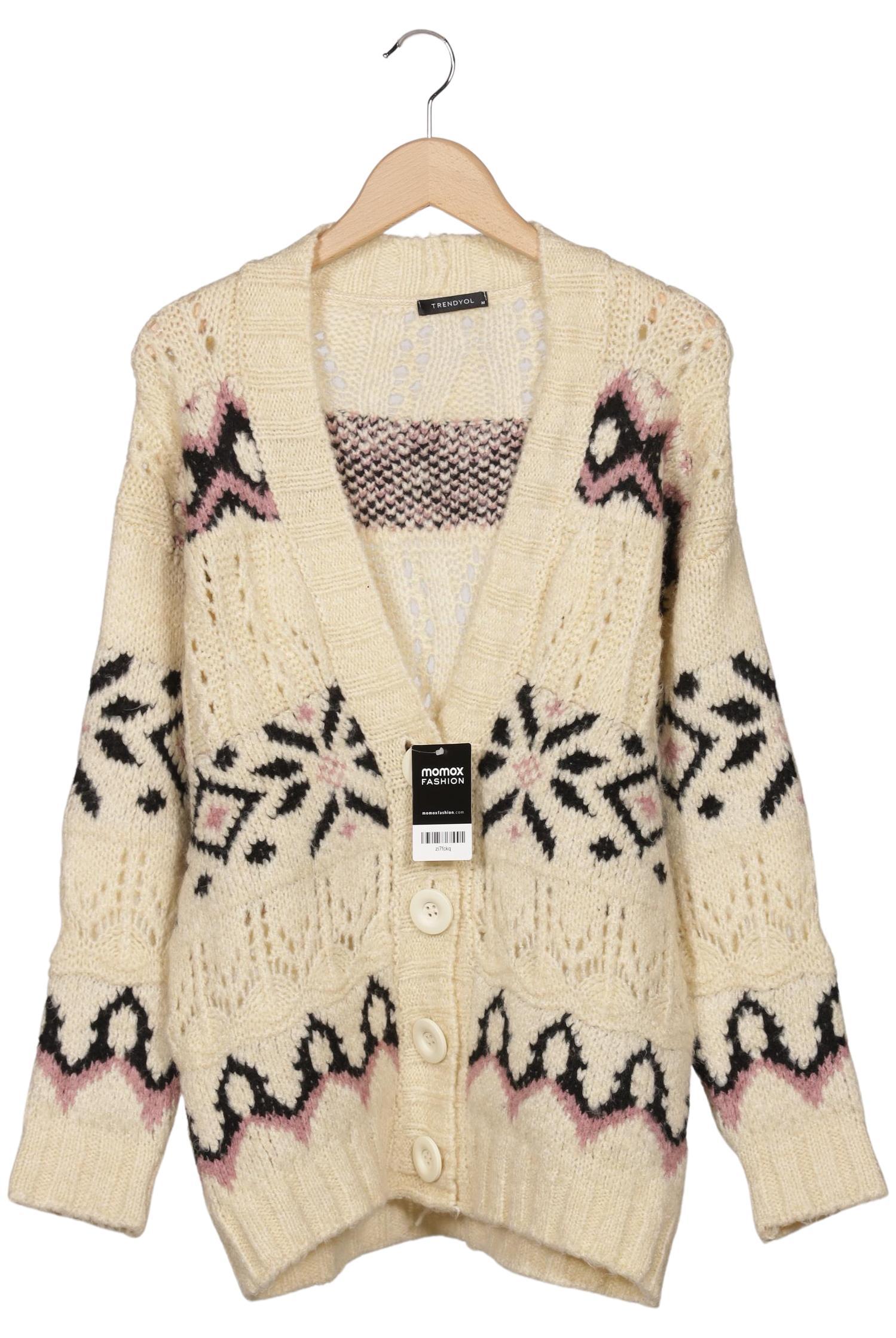 

Trendyol Damen Strickjacke, mehrfarbig, Gr. 38