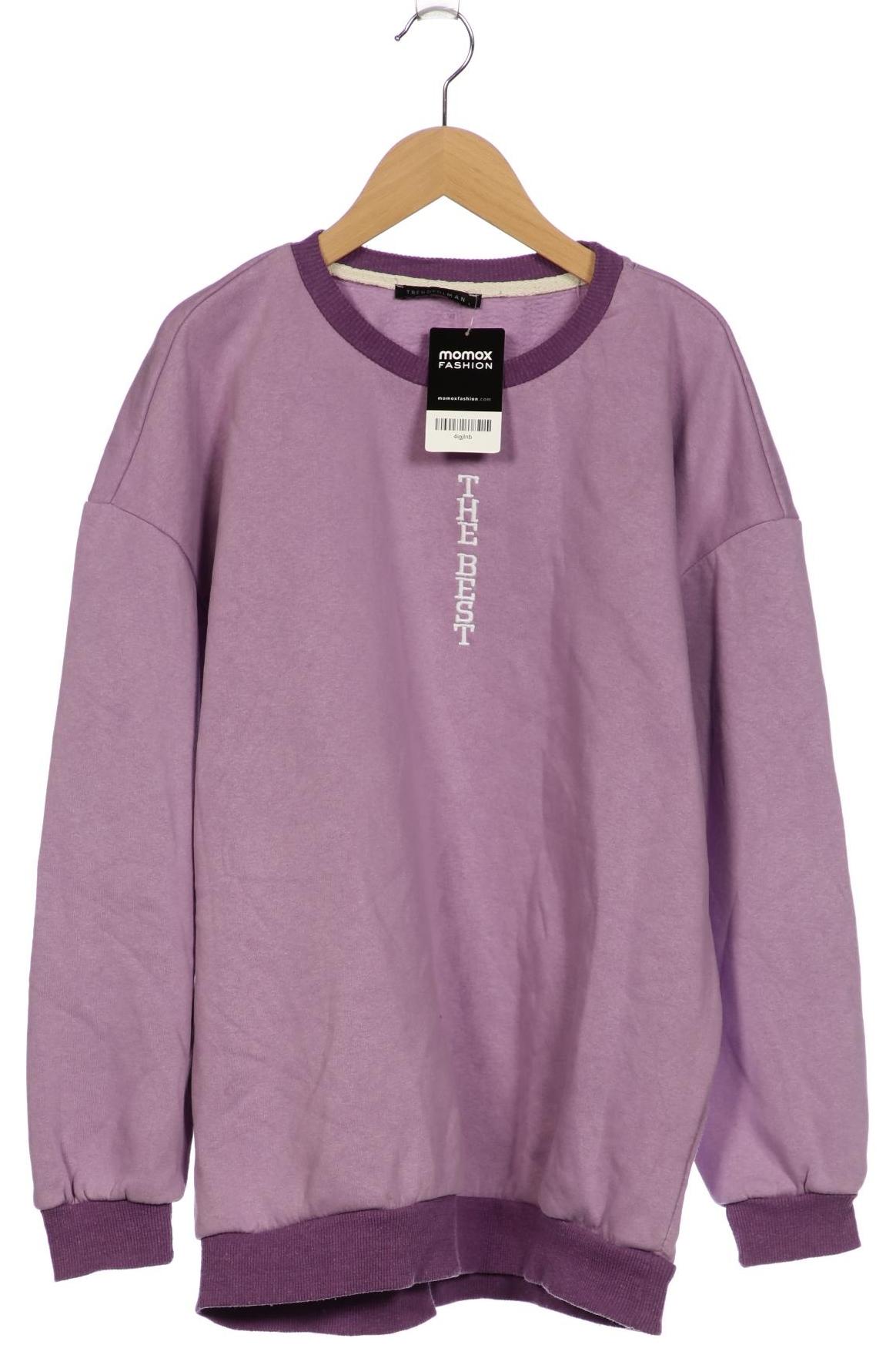 

Trendyol Damen Sweatshirt, flieder, Gr. 42