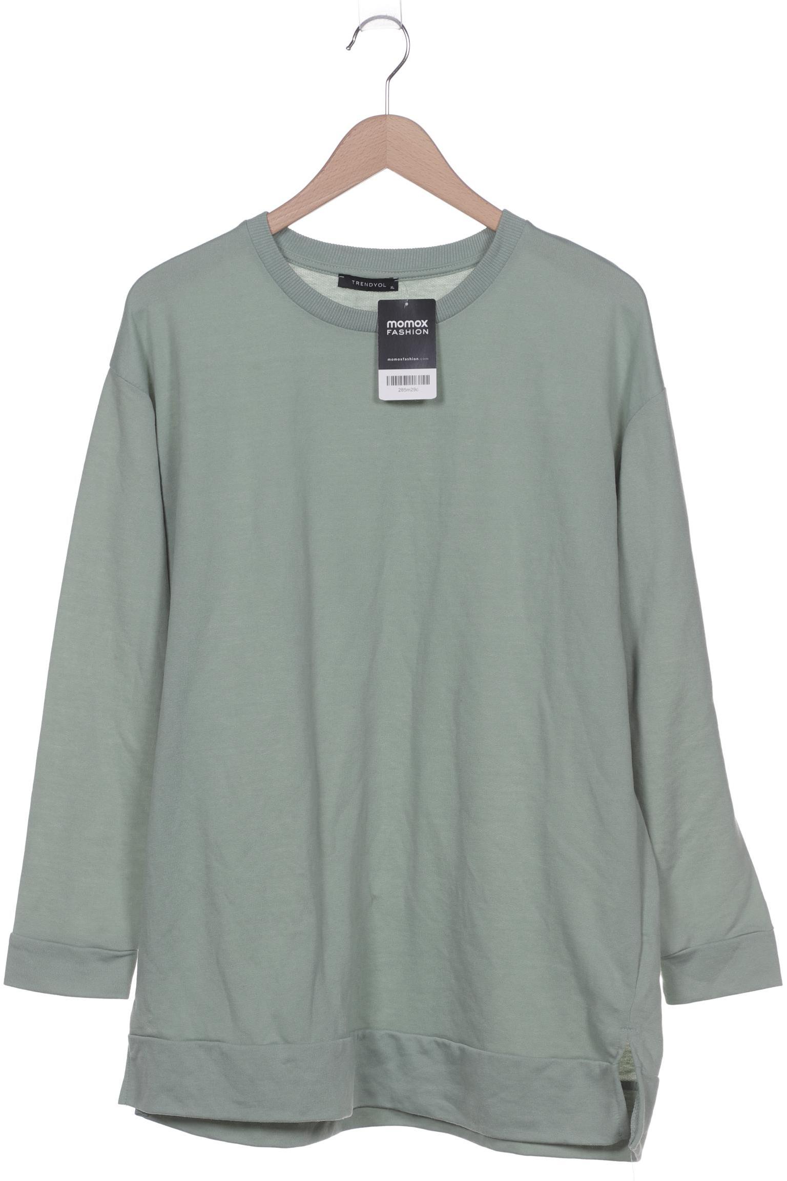 

Trendyol Damen Sweatshirt, türkis, Gr. 44