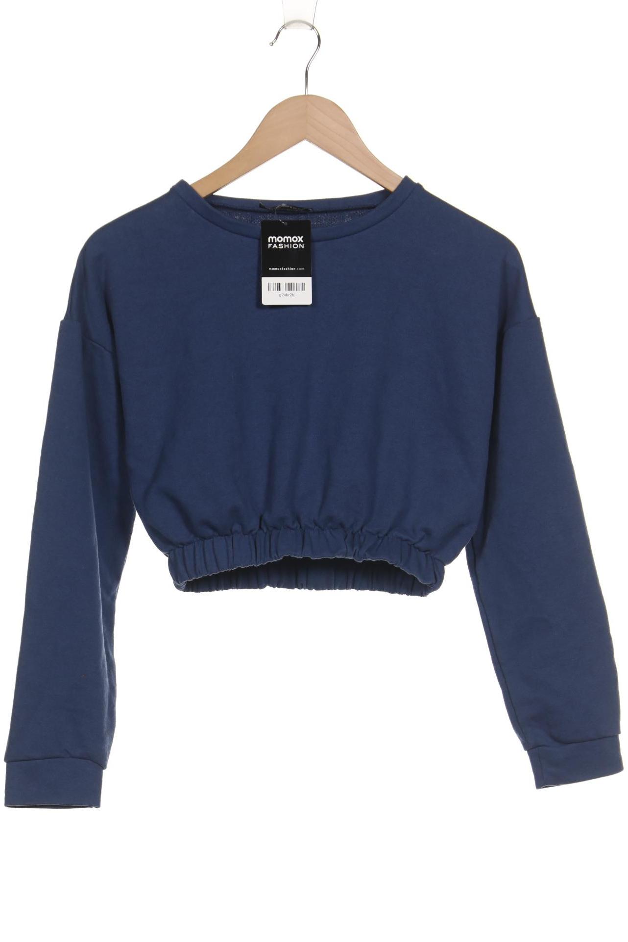 

Trendyol Damen Sweatshirt, blau, Gr. 36