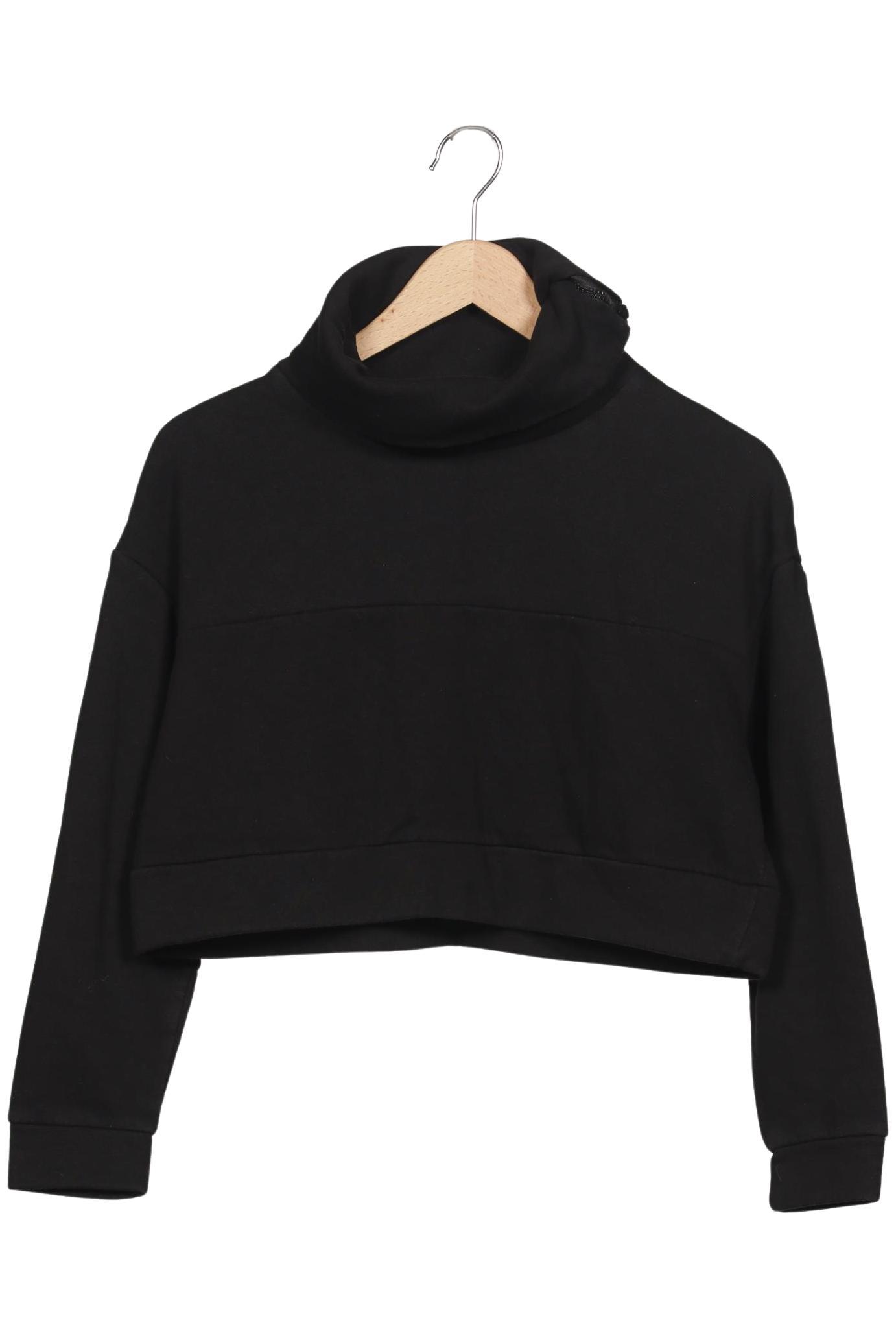 

Trendyol Damen Sweatshirt, schwarz, Gr. 34