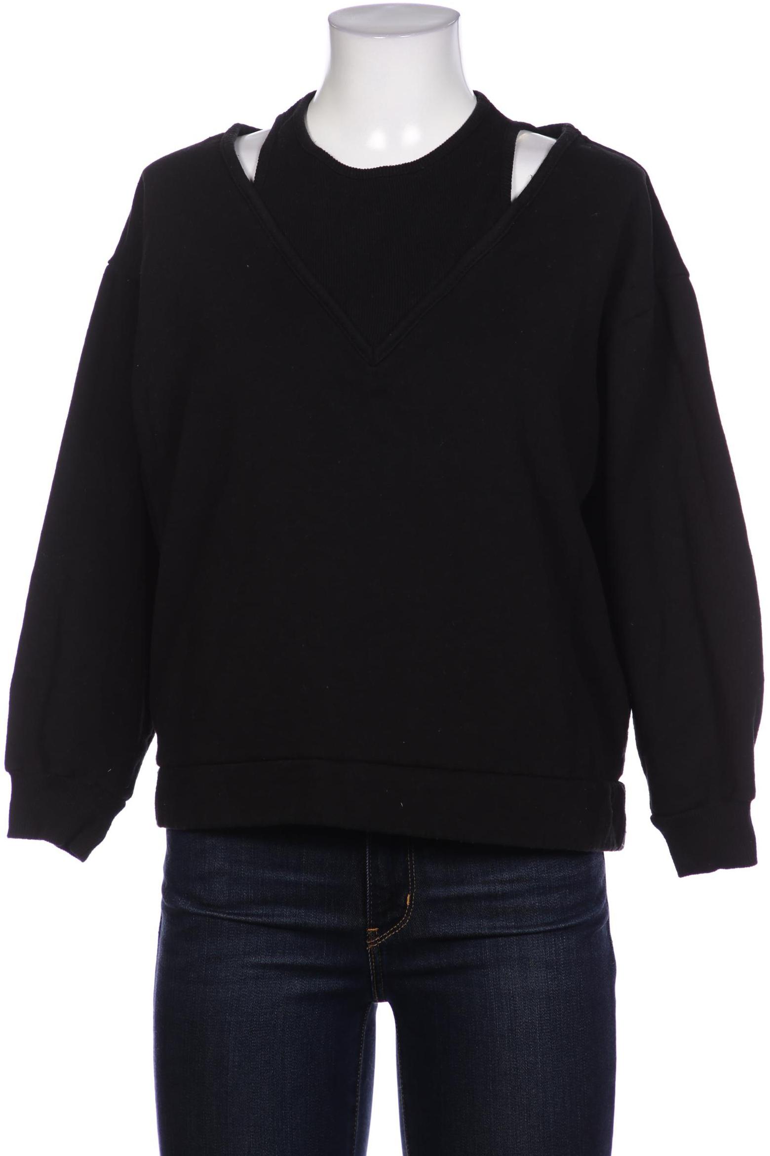 

Trendyol Damen Sweatshirt, schwarz, Gr. 38