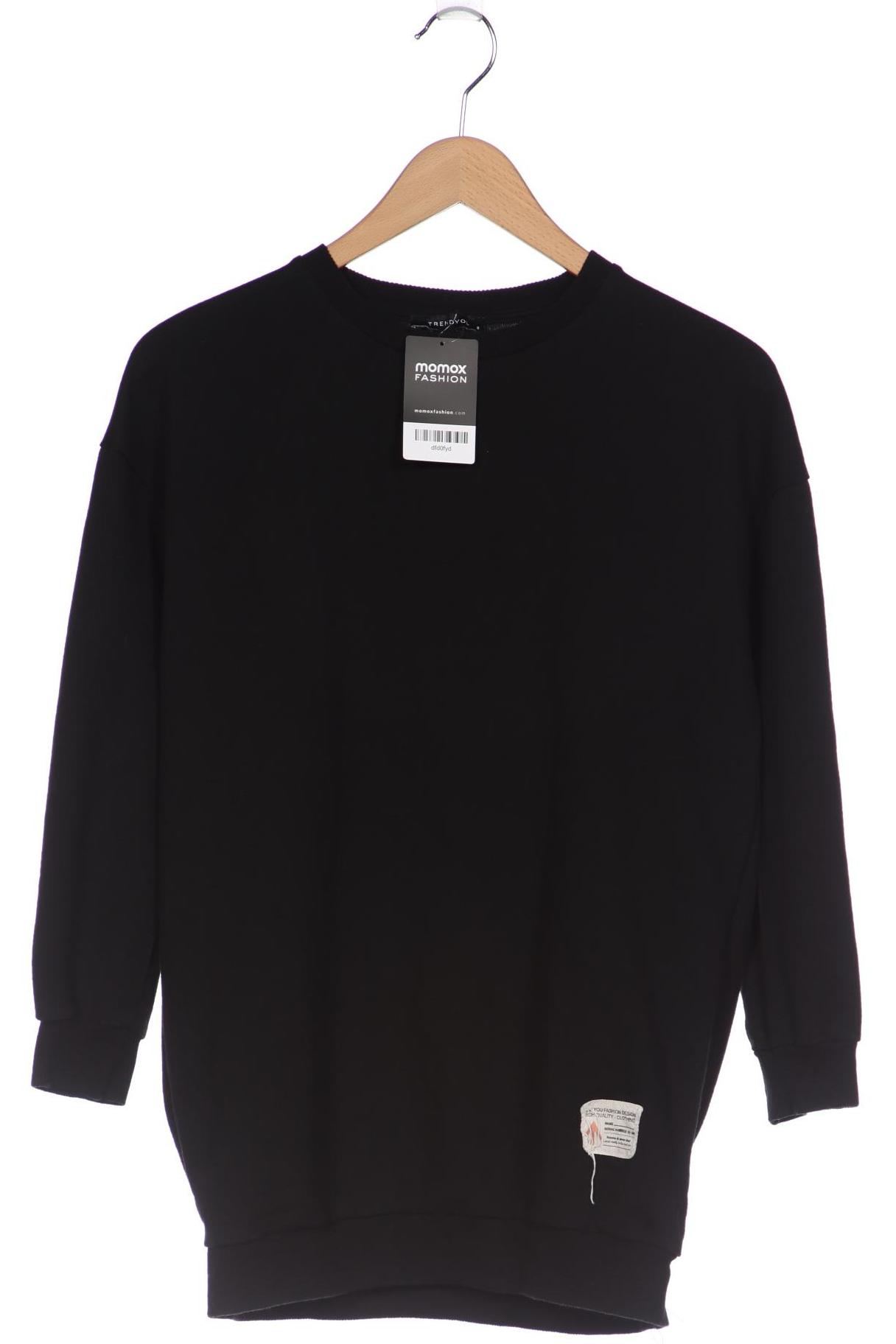 

Trendyol Damen Sweatshirt, schwarz