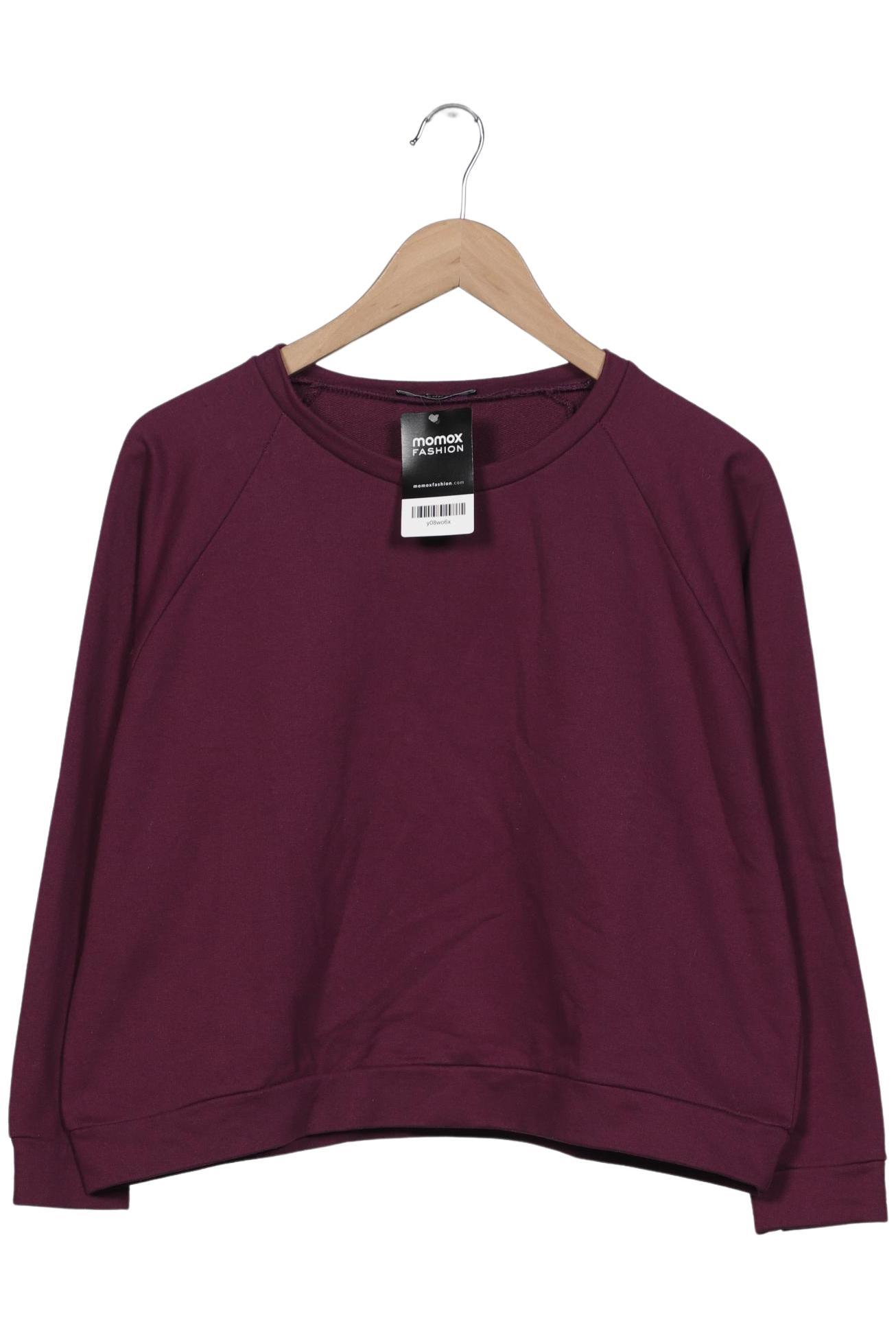 

Trendyol Damen Sweatshirt, bordeaux, Gr. 38