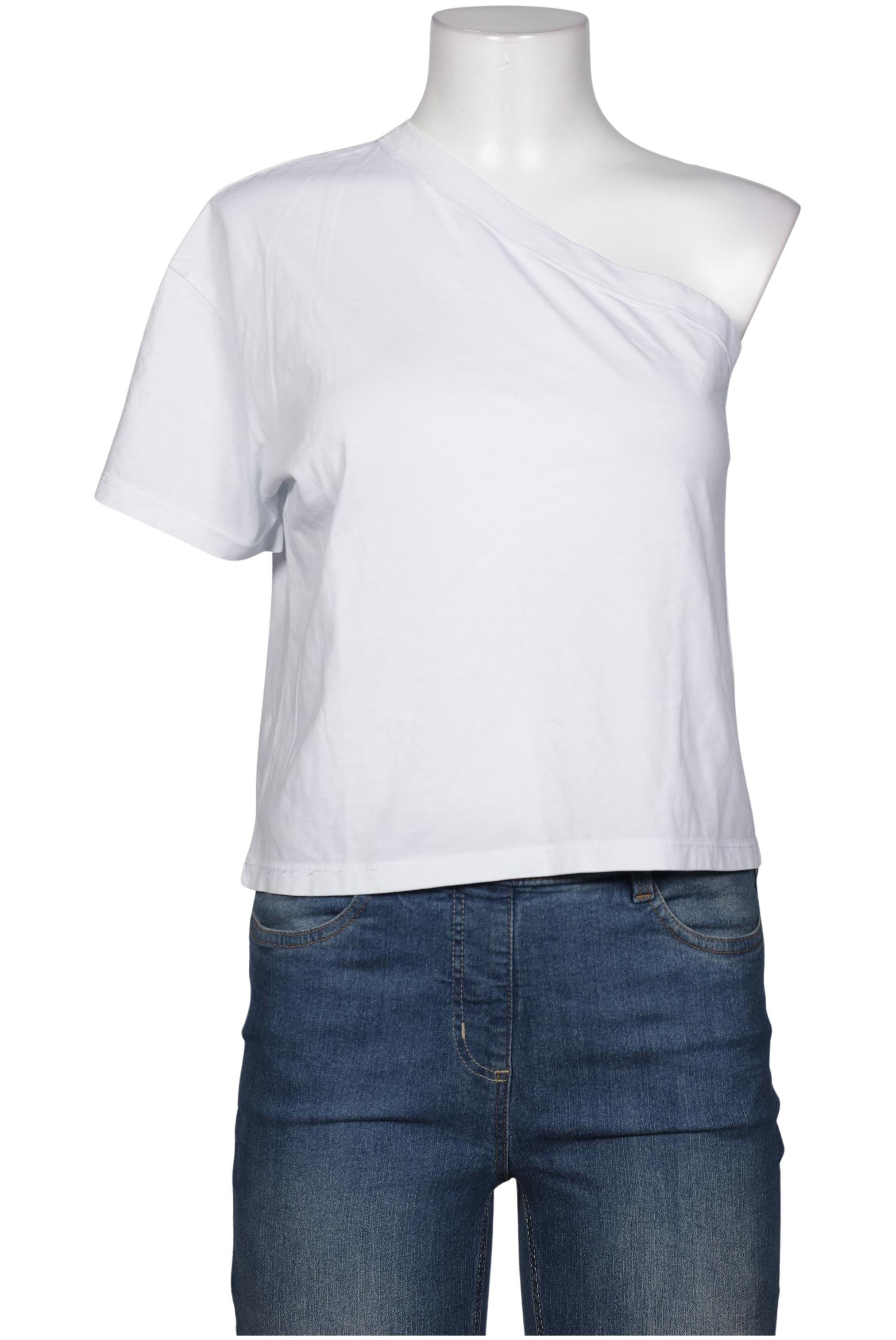 

Trendyol Damen T-Shirt, weiß, Gr. 38