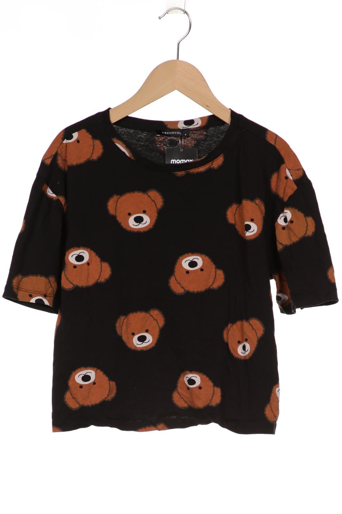 Thumbnail - Trendyol Damen T-Shirt, schwarz, Gr. 36