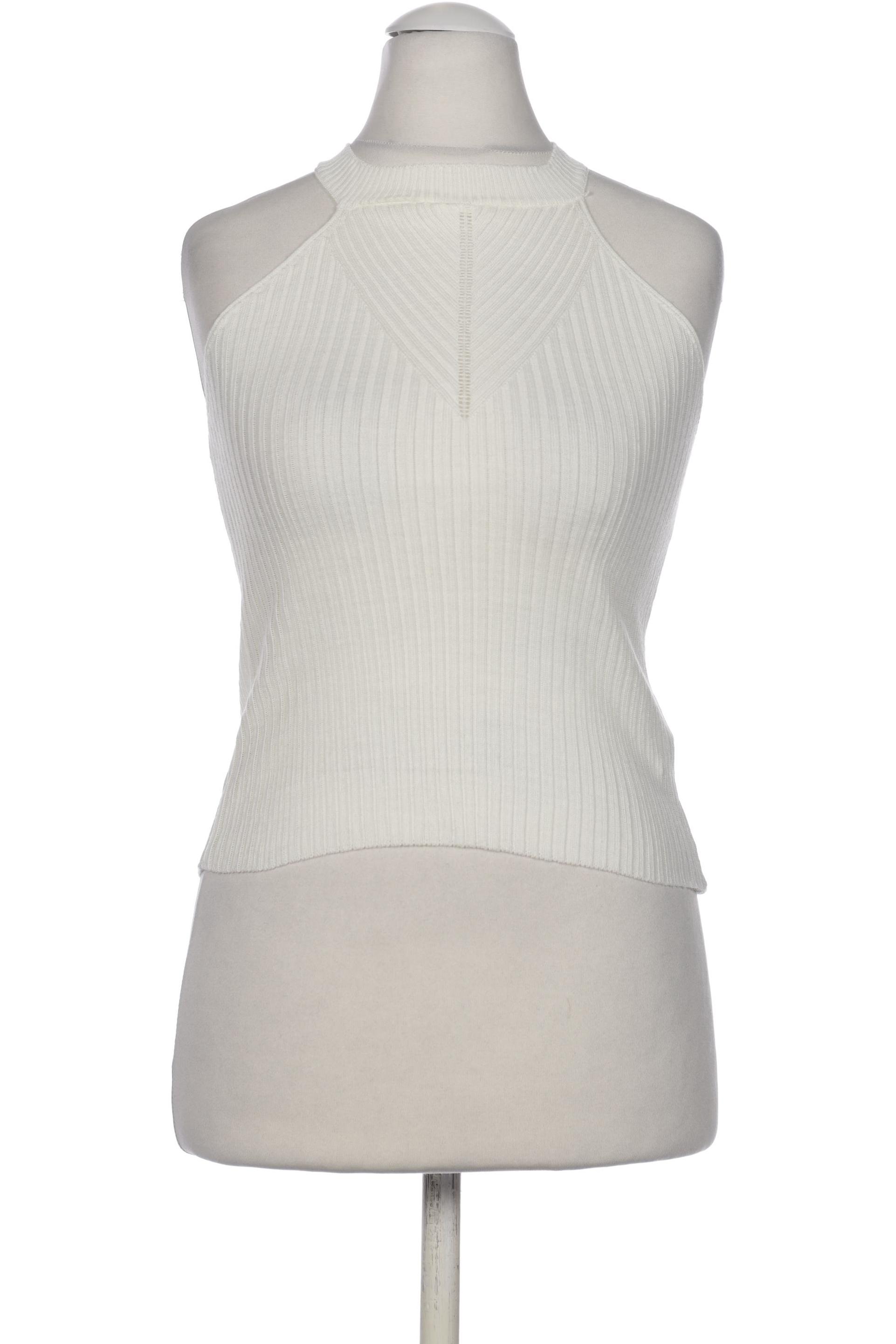 

Trendyol Damen Top, cremeweiß, Gr. 36