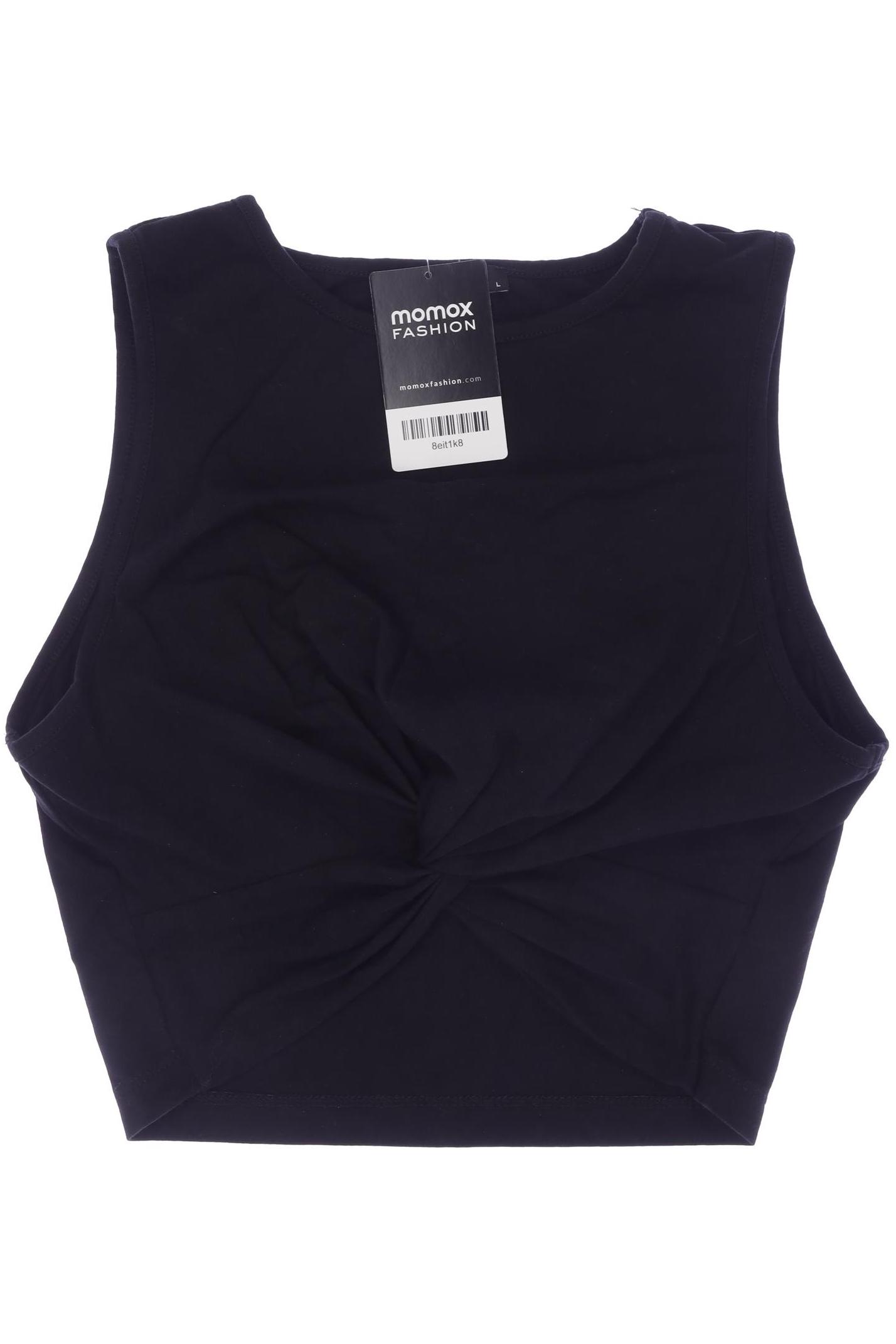 

Trendyol Damen Top, schwarz, Gr. 42