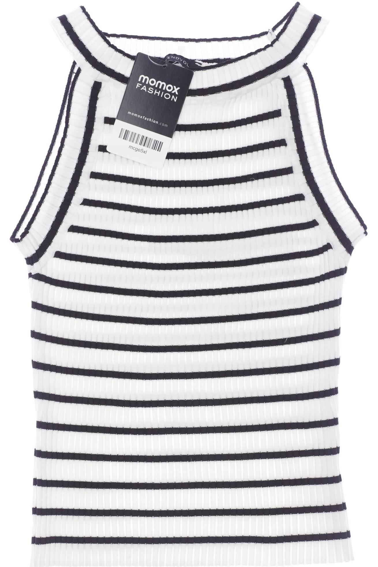 

Trendyol Damen Top, weiß, Gr. 36