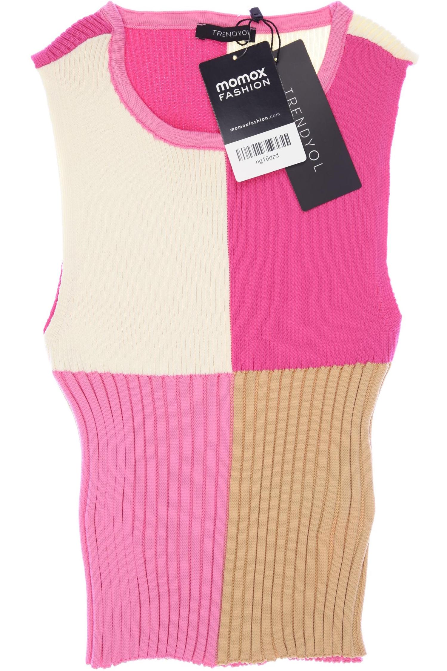 

Trendyol Damen Top, pink, Gr. 36