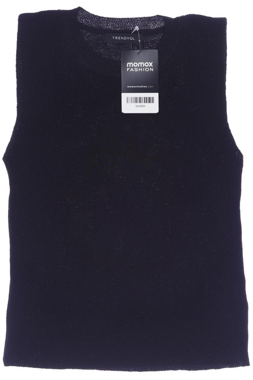 

Trendyol Damen Top, schwarz, Gr. 38