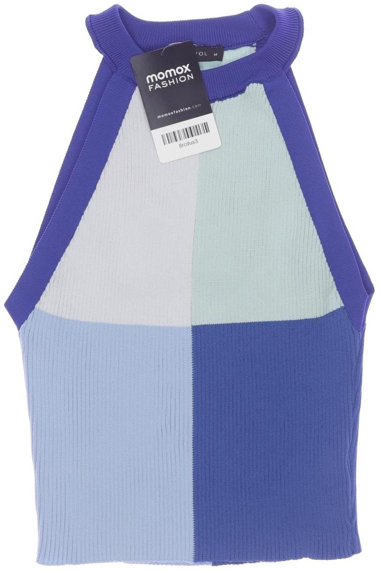 

Trendyol Damen Top, blau, Gr. 38