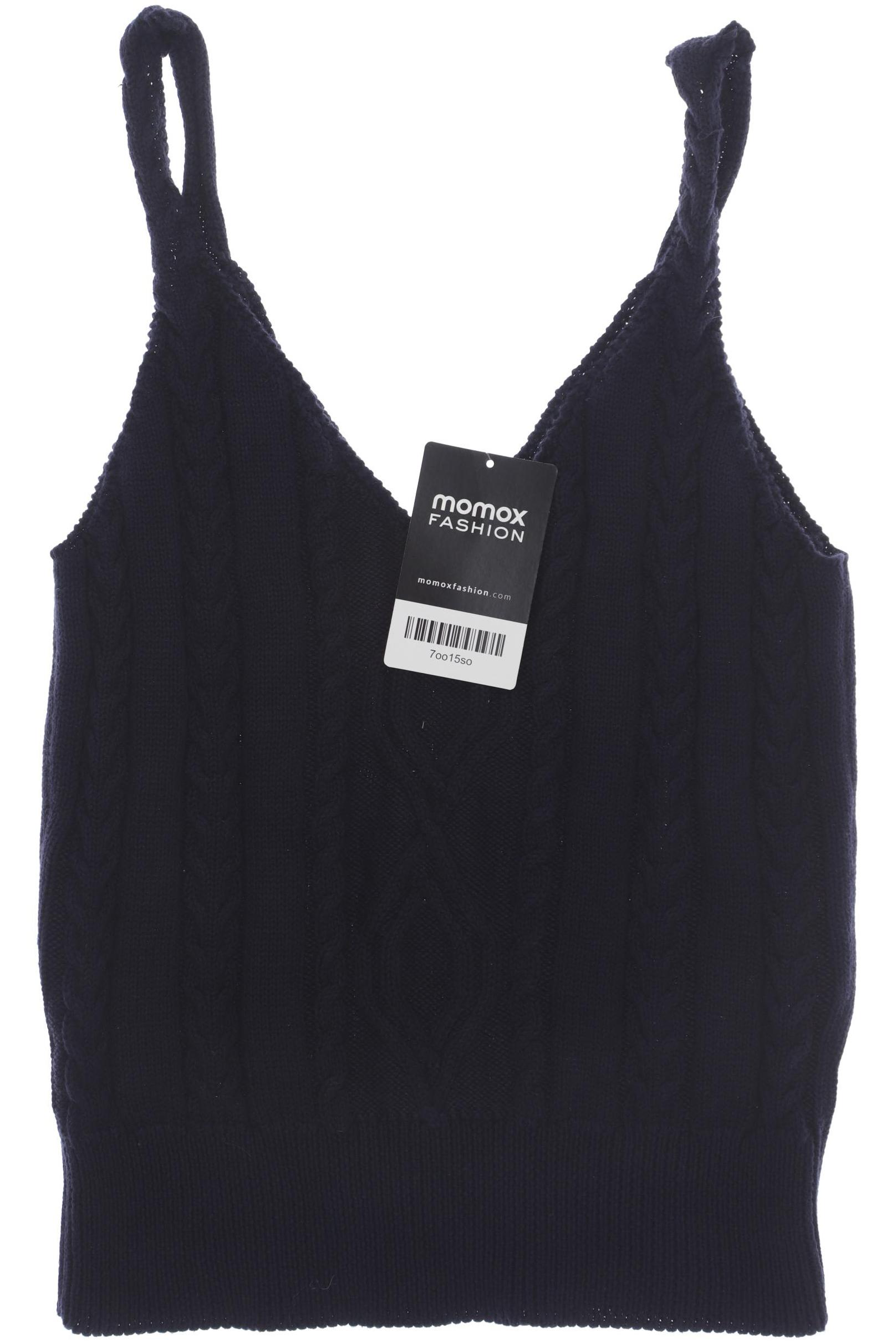 

Trendyol Damen Top, marineblau, Gr. 36