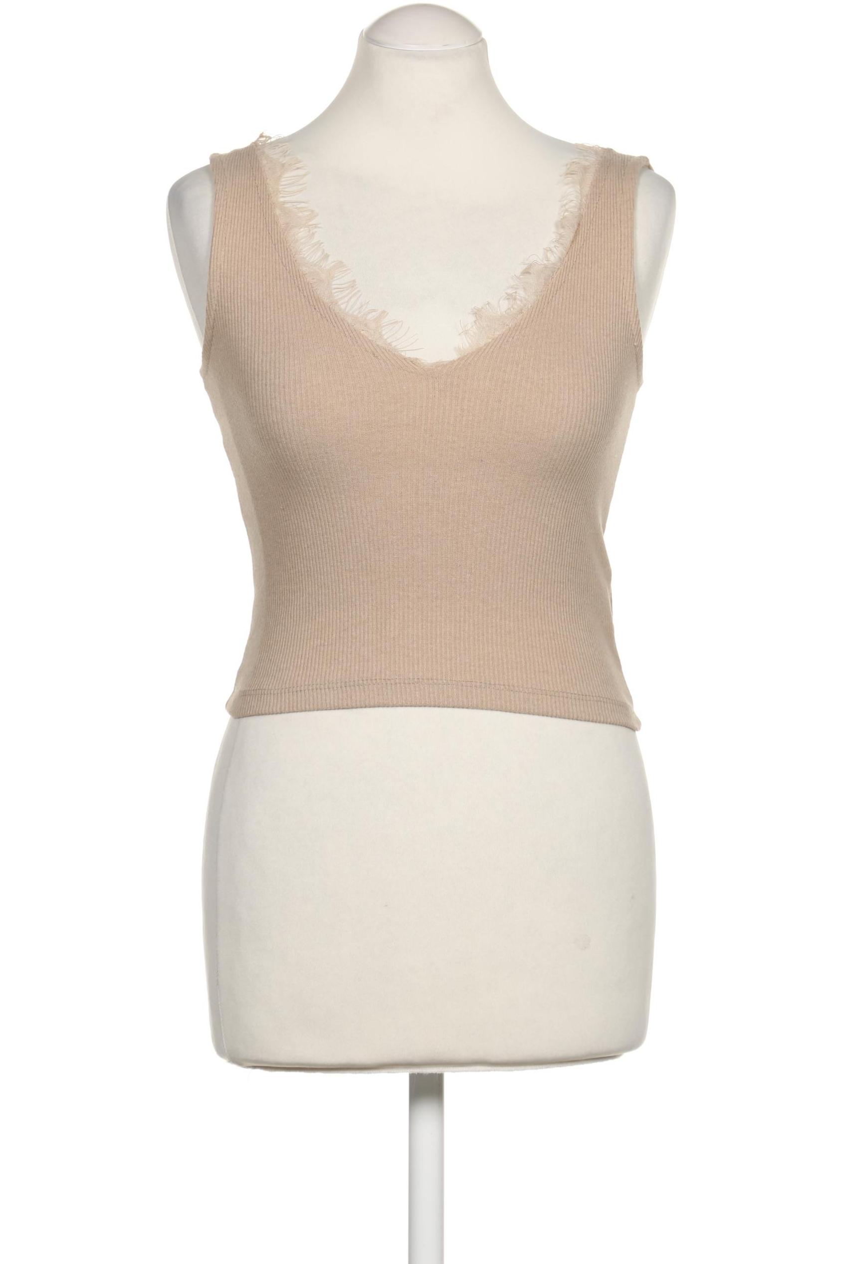 

Trendyol Damen Top, beige, Gr. 36