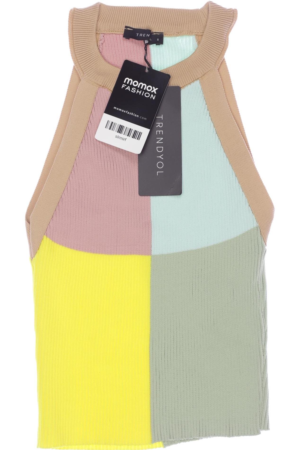 

Trendyol Damen Top, mehrfarbig, Gr. 36