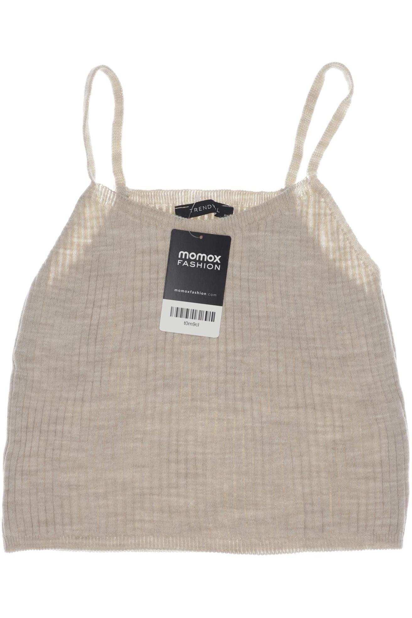 

Trendyol Damen Top, beige, Gr. 34